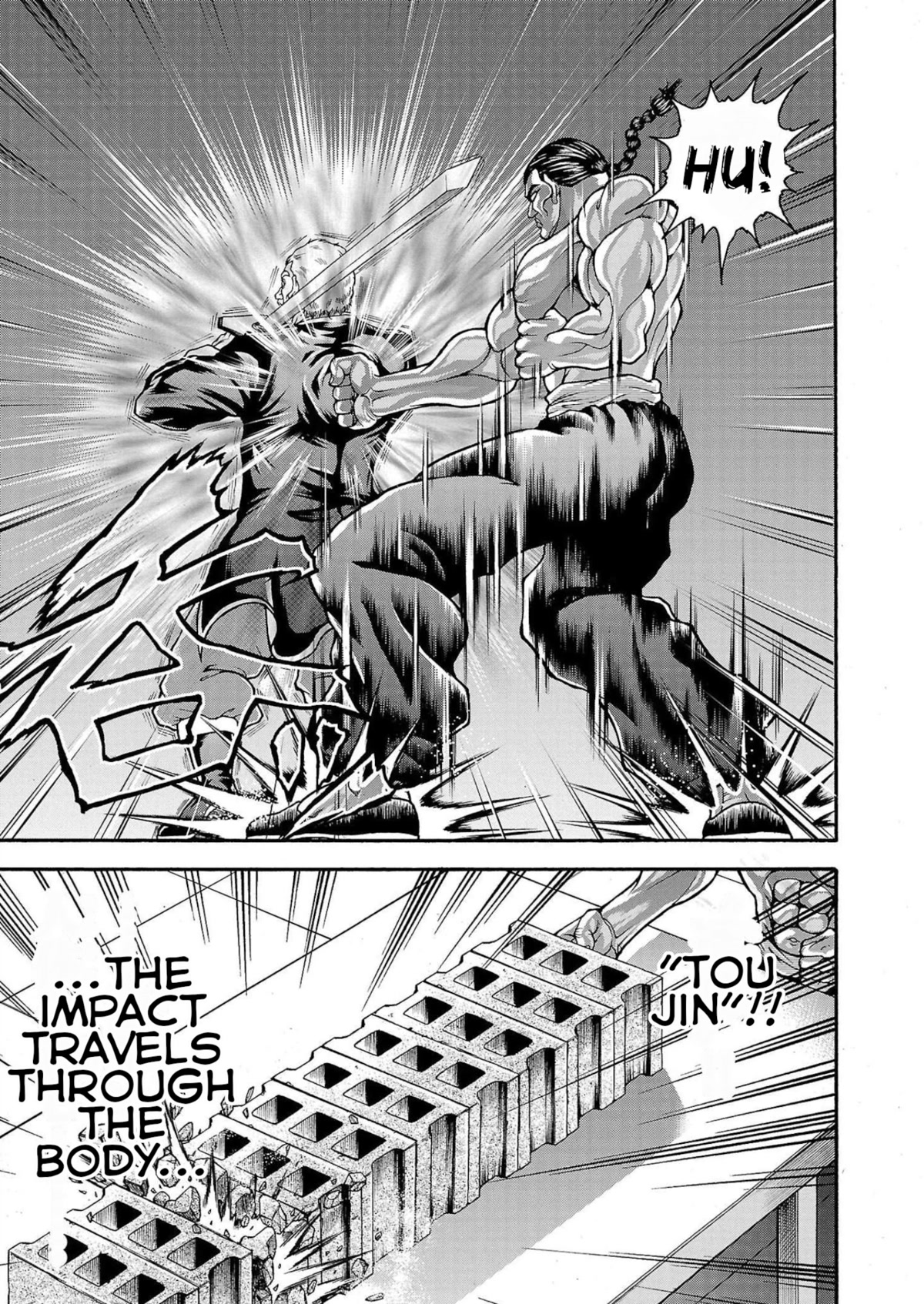 Baki Side Story - Retsu Kaioh Doesn't Mind Even if it's in another World chapter 28 page 5