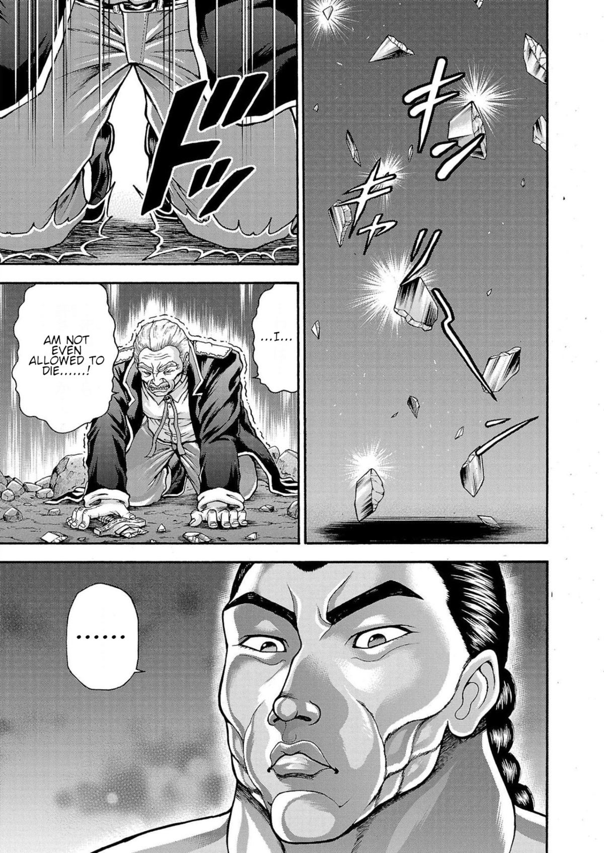 Baki Side Story - Retsu Kaioh Doesn't Mind Even if it's in another World chapter 28 page 7