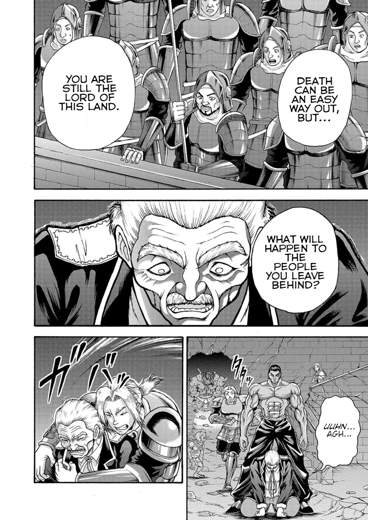 Baki Side Story - Retsu Kaioh Doesn't Mind Even if it's in another World chapter 28 page 8