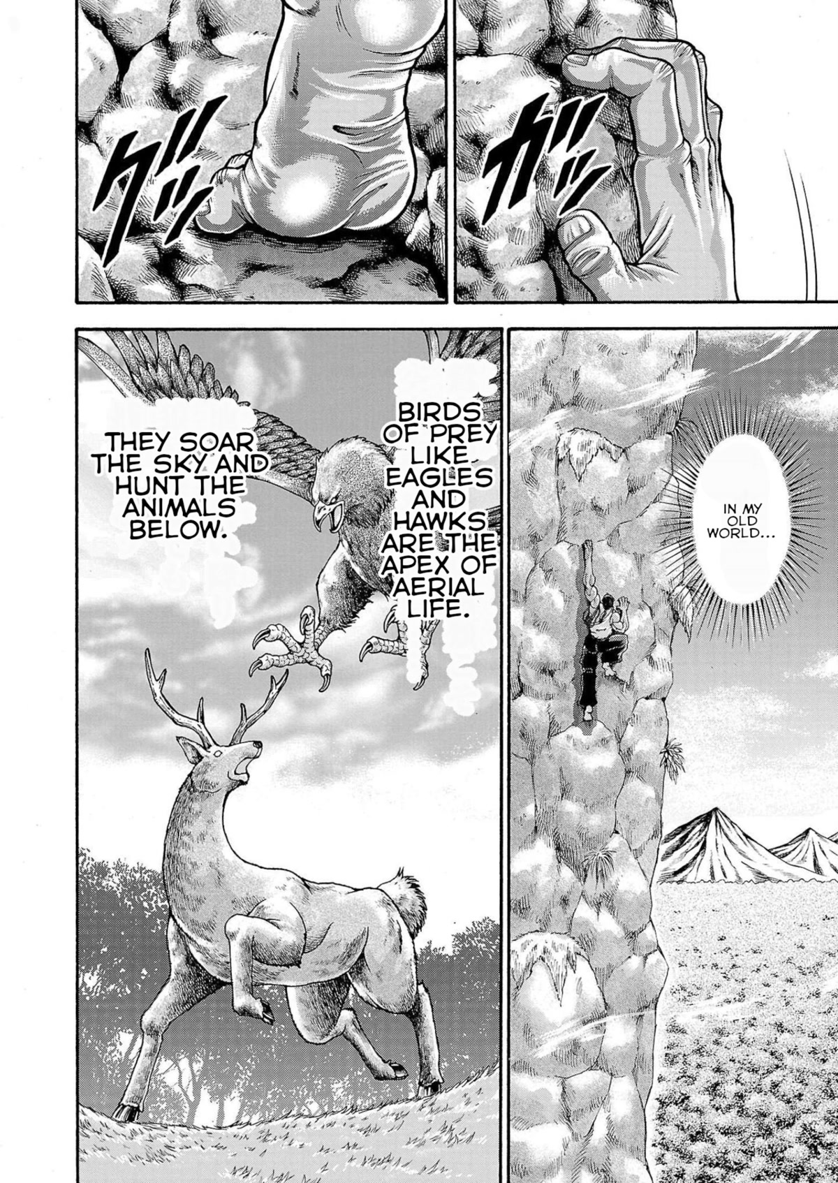 Baki Side Story - Retsu Kaioh Doesn't Mind Even if it's in another World chapter 29 page 12