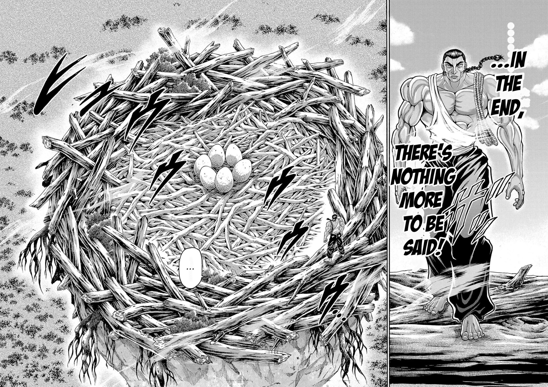 Baki Side Story - Retsu Kaioh Doesn't Mind Even if it's in another World chapter 29 page 14