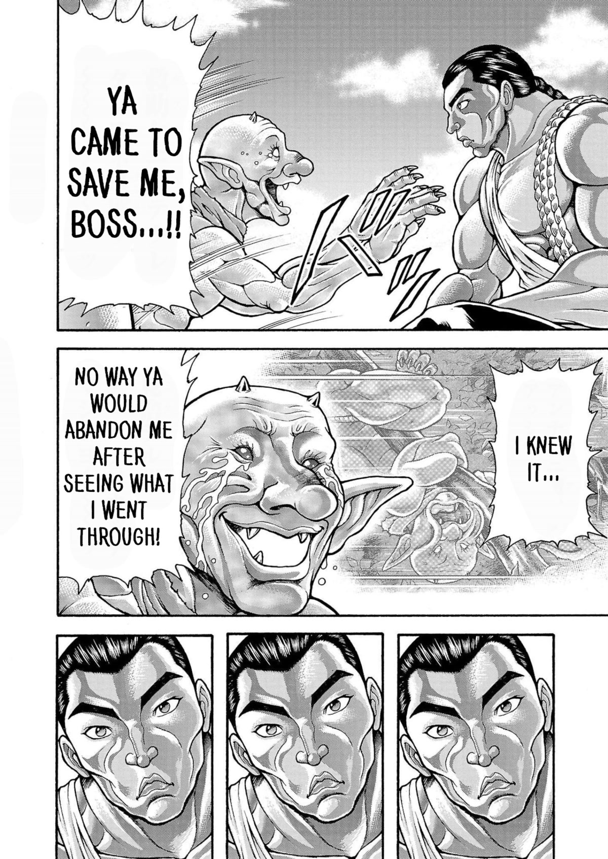 Baki Side Story - Retsu Kaioh Doesn't Mind Even if it's in another World chapter 29 page 17