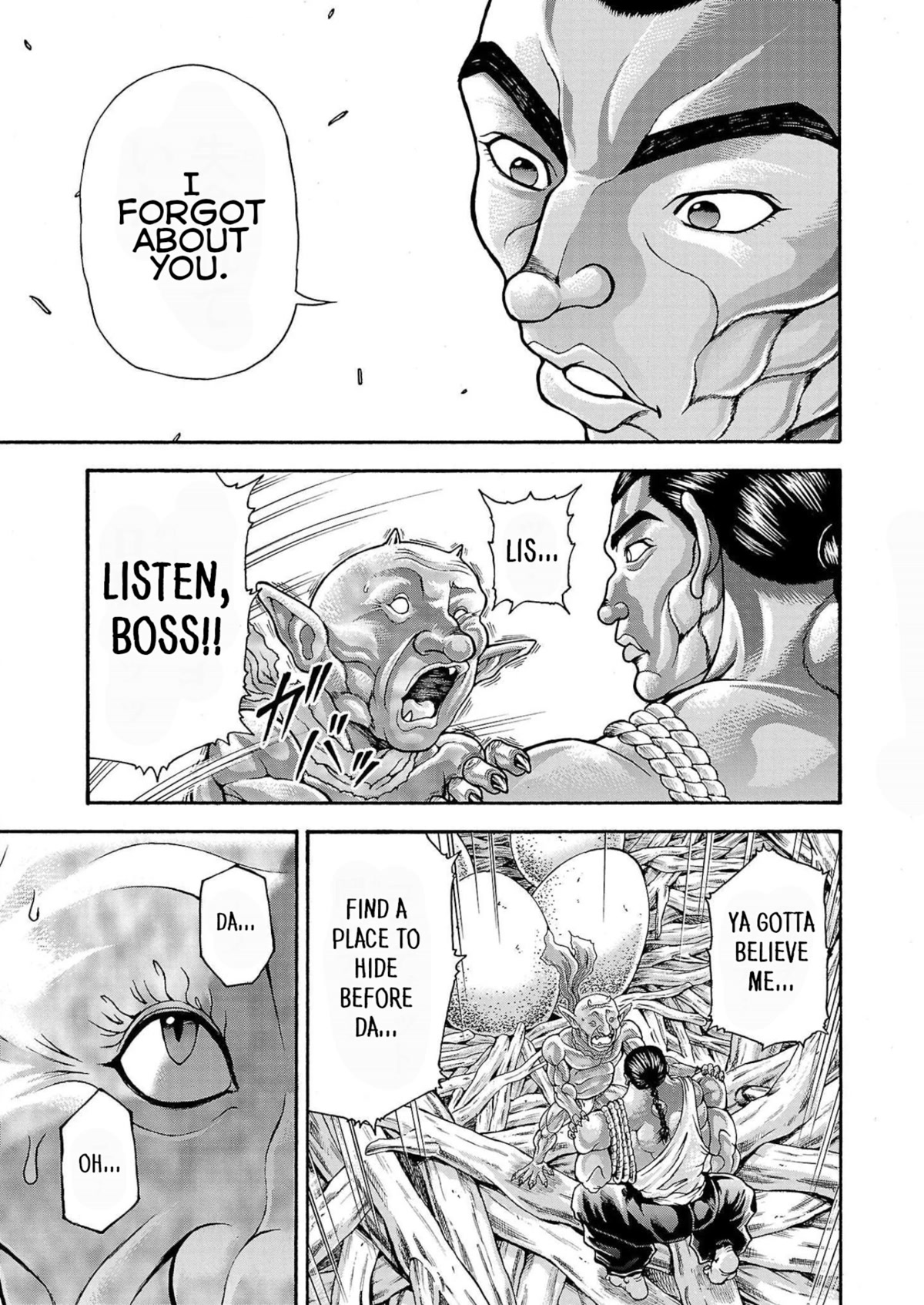 Baki Side Story - Retsu Kaioh Doesn't Mind Even if it's in another World chapter 29 page 18