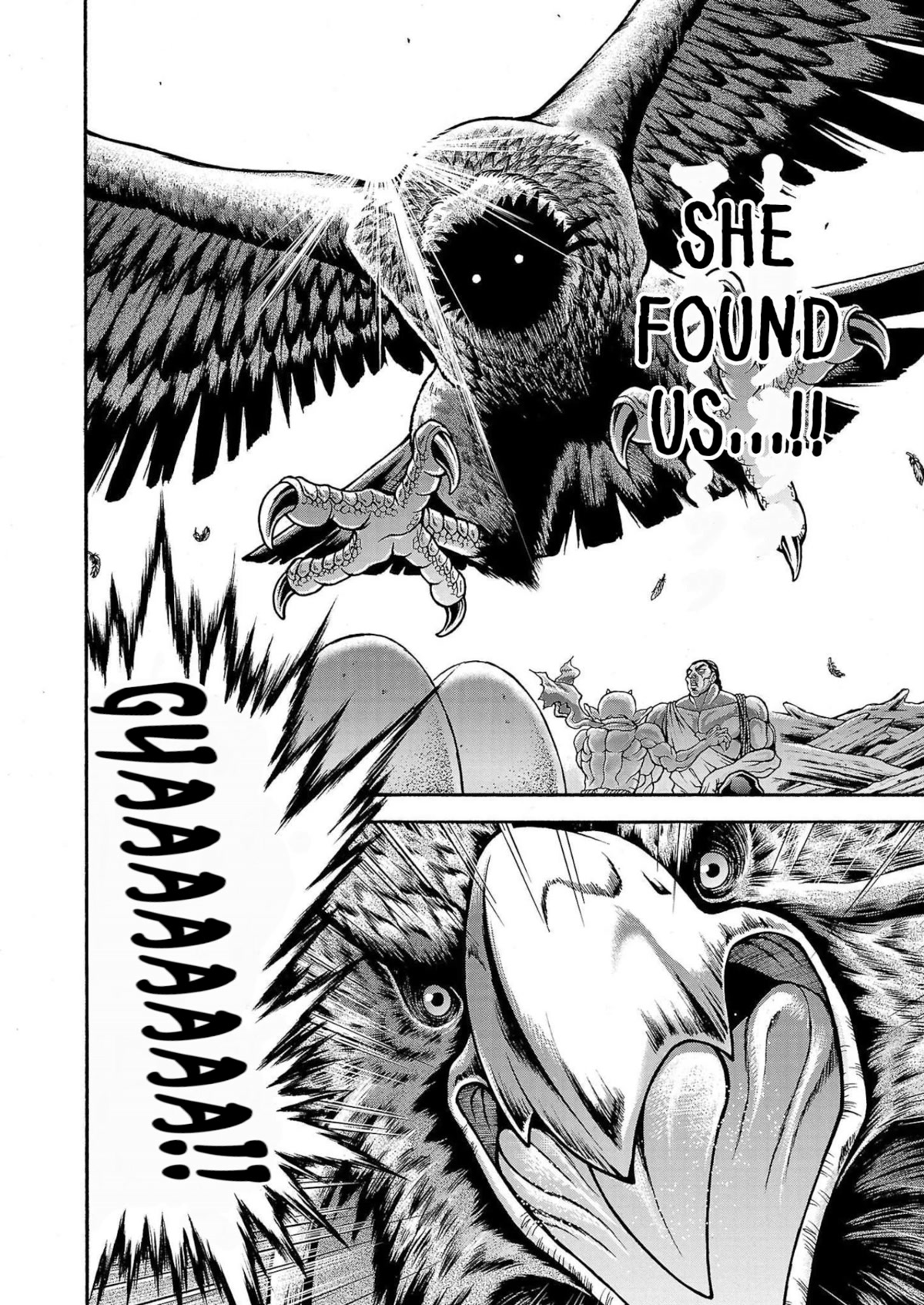 Baki Side Story - Retsu Kaioh Doesn't Mind Even if it's in another World chapter 29 page 19