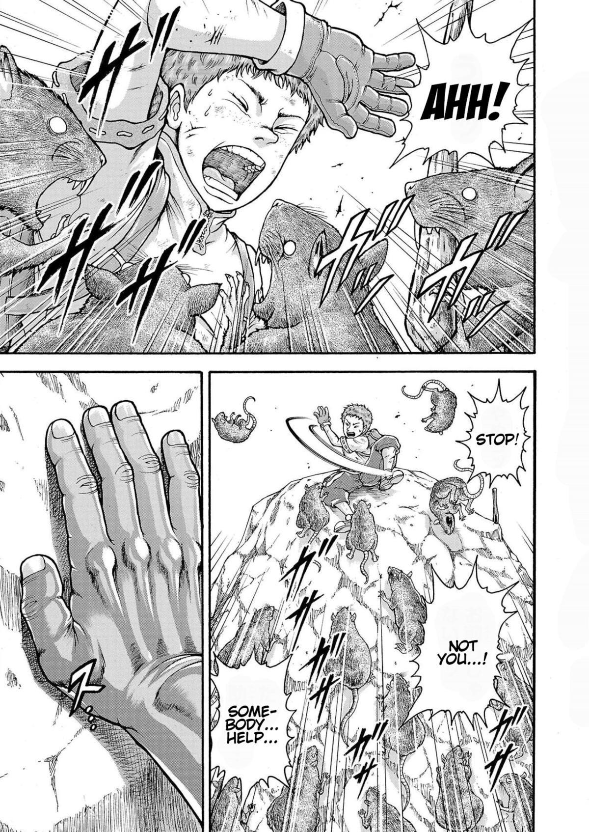 Baki Side Story - Retsu Kaioh Doesn't Mind Even if it's in another World chapter 29 page 3