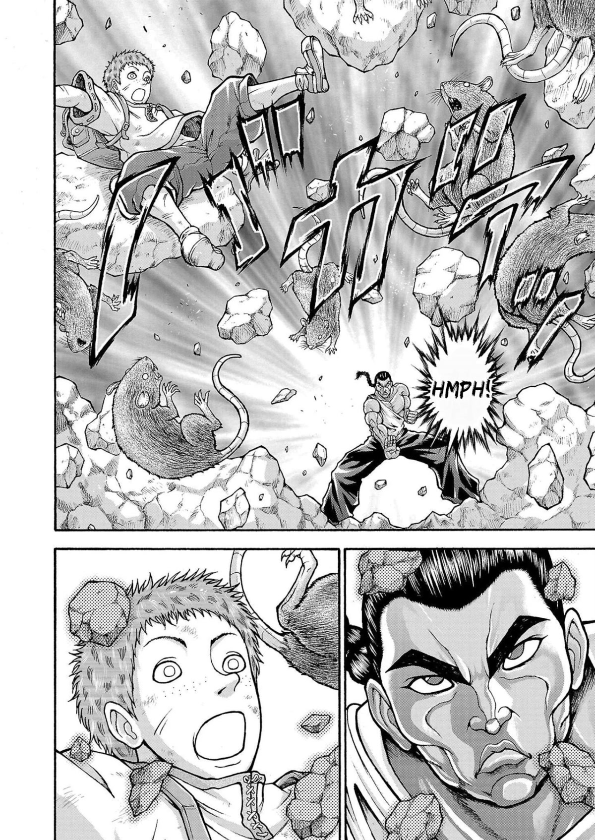 Baki Side Story - Retsu Kaioh Doesn't Mind Even if it's in another World chapter 29 page 4