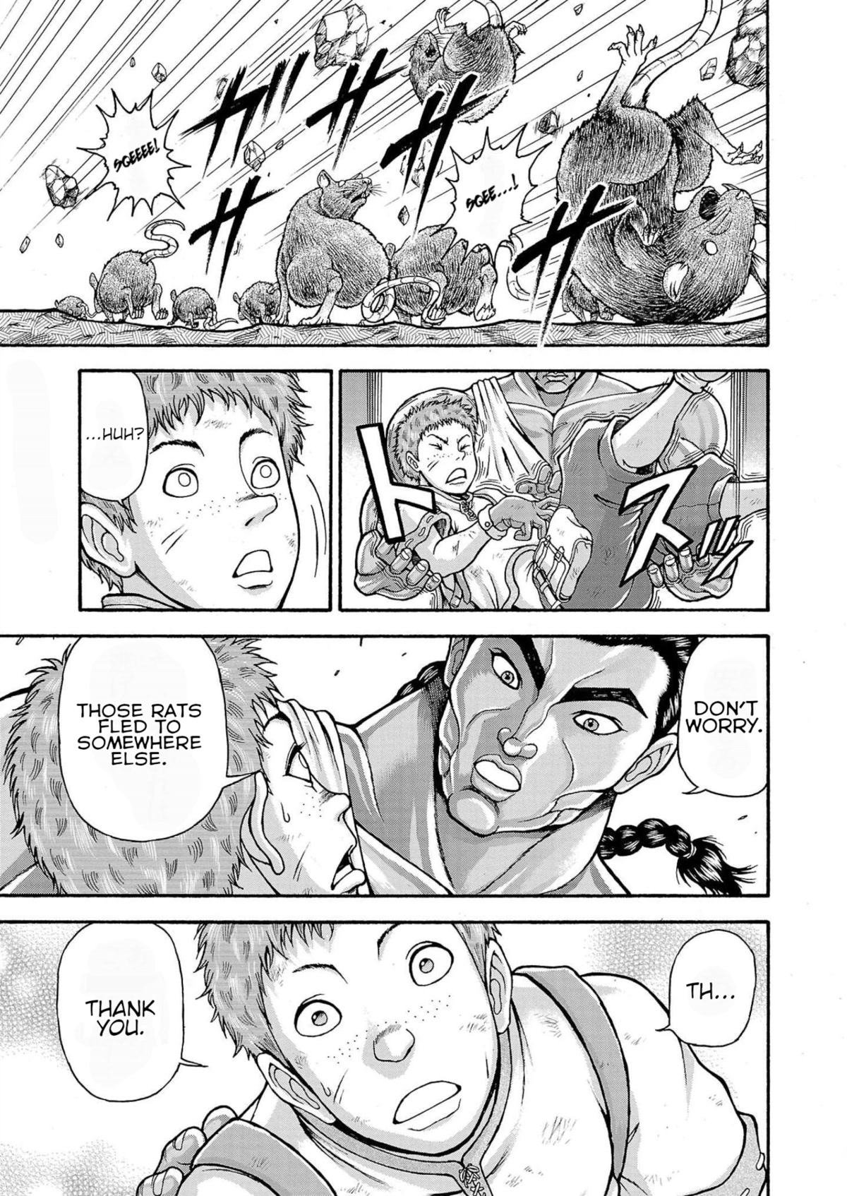 Baki Side Story - Retsu Kaioh Doesn't Mind Even if it's in another World chapter 29 page 5