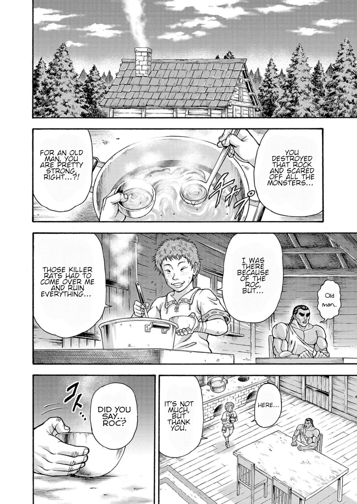Baki Side Story - Retsu Kaioh Doesn't Mind Even if it's in another World chapter 29 page 6