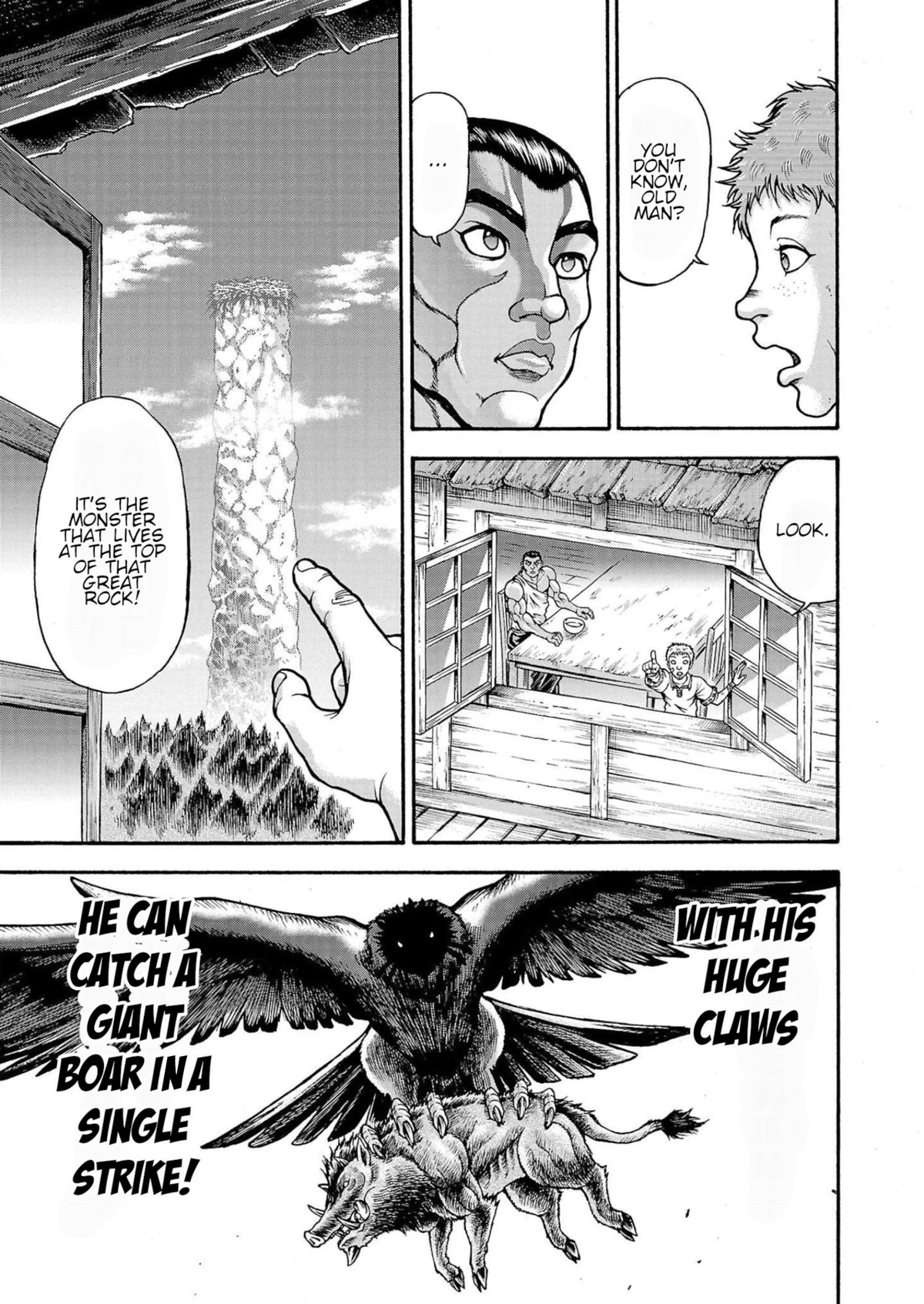 Baki Side Story - Retsu Kaioh Doesn't Mind Even if it's in another World chapter 29 page 7