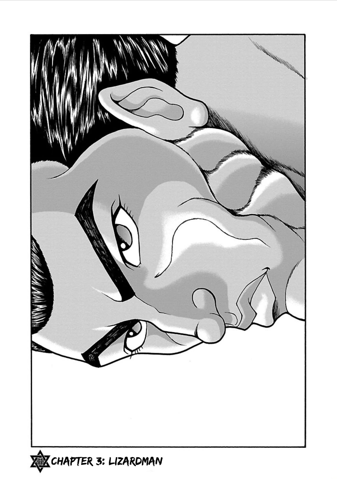 Baki Side Story - Retsu Kaioh Doesn't Mind Even if it's in another World chapter 3 page 1