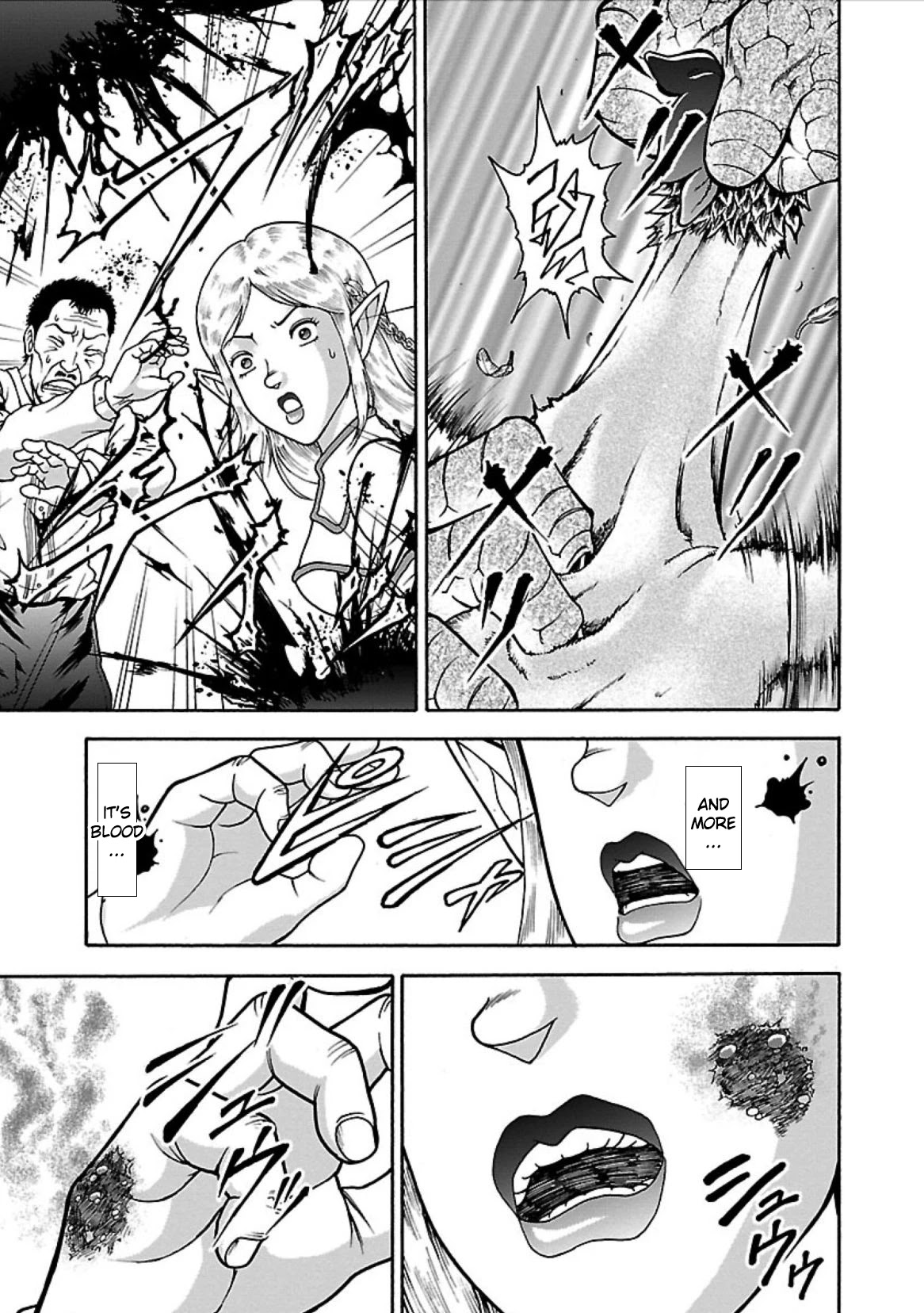 Baki Side Story - Retsu Kaioh Doesn't Mind Even if it's in another World chapter 3 page 11