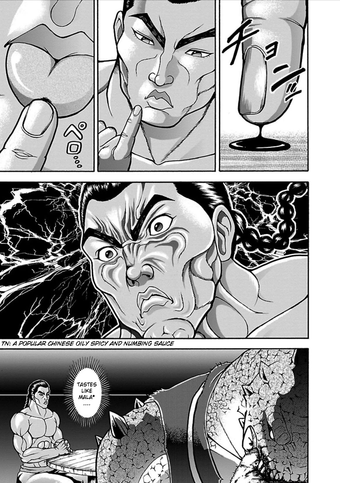 Baki Side Story - Retsu Kaioh Doesn't Mind Even if it's in another World chapter 3 page 13