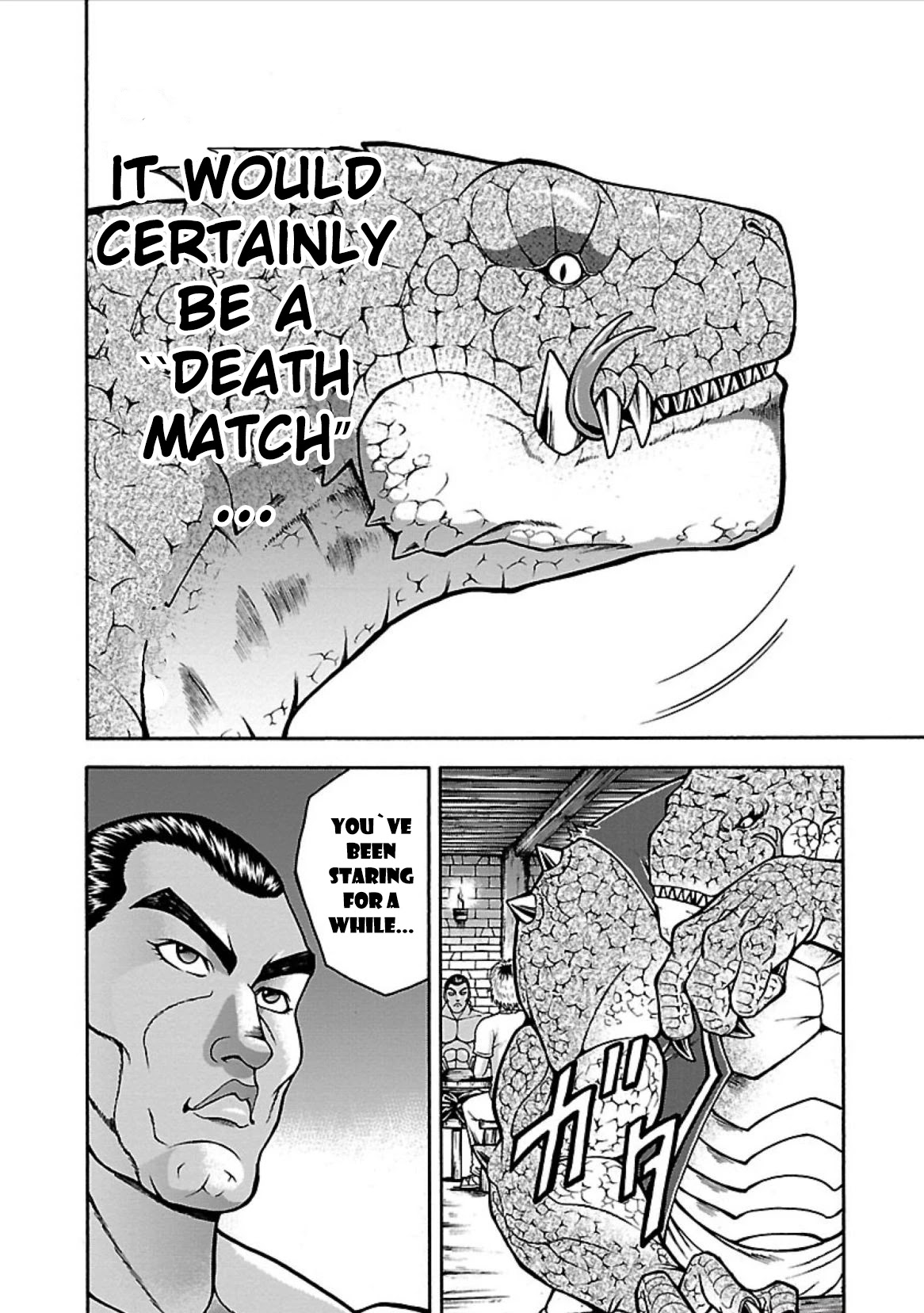 Baki Side Story - Retsu Kaioh Doesn't Mind Even if it's in another World chapter 3 page 17