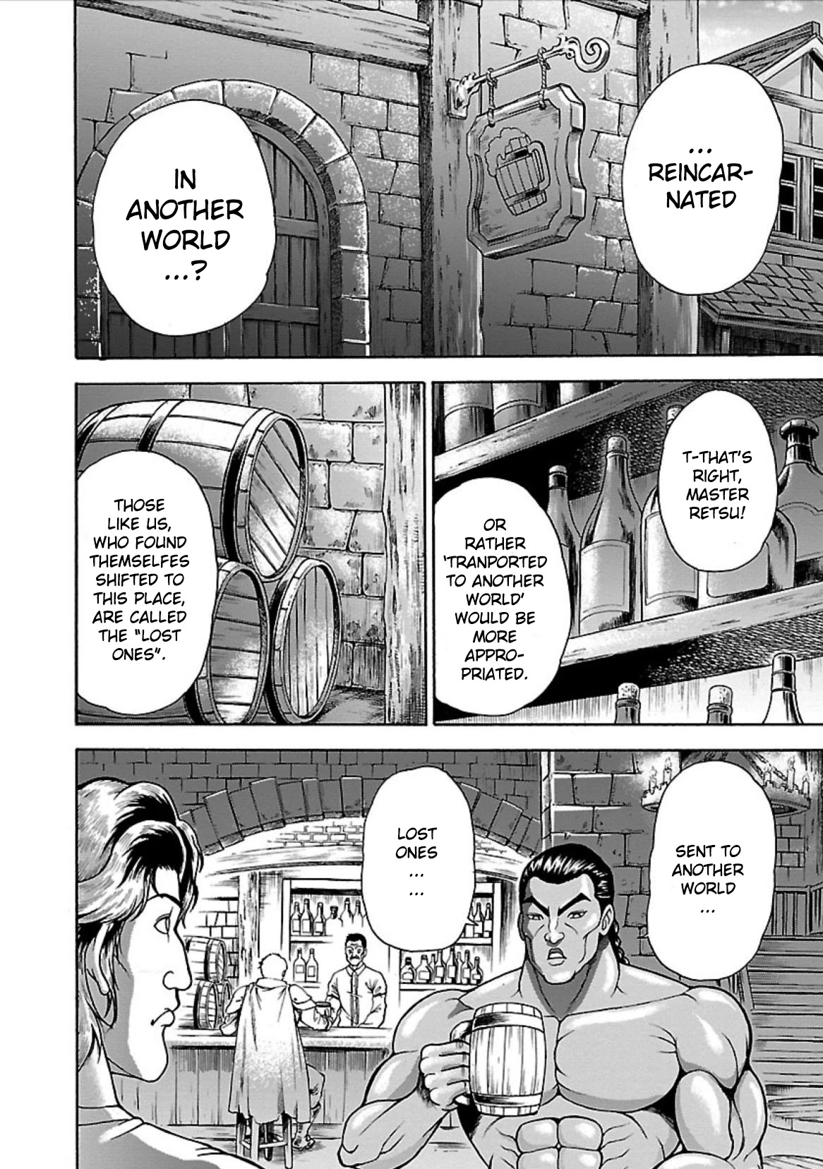 Baki Side Story - Retsu Kaioh Doesn't Mind Even if it's in another World chapter 3 page 2