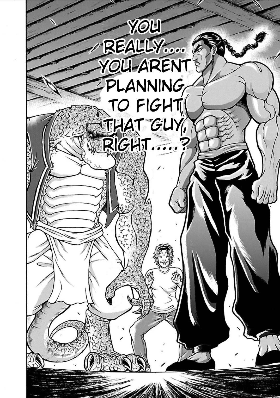 Baki Side Story - Retsu Kaioh Doesn't Mind Even if it's in another World chapter 3 page 24