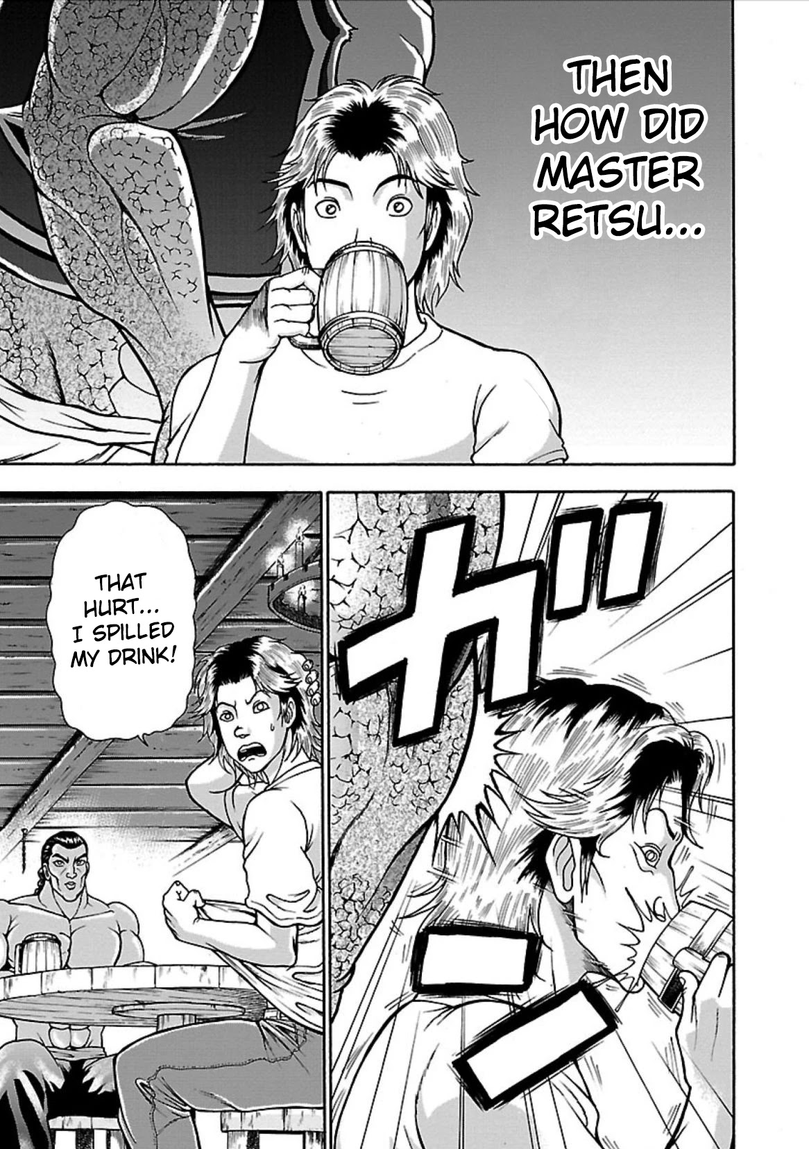 Baki Side Story - Retsu Kaioh Doesn't Mind Even if it's in another World chapter 3 page 5