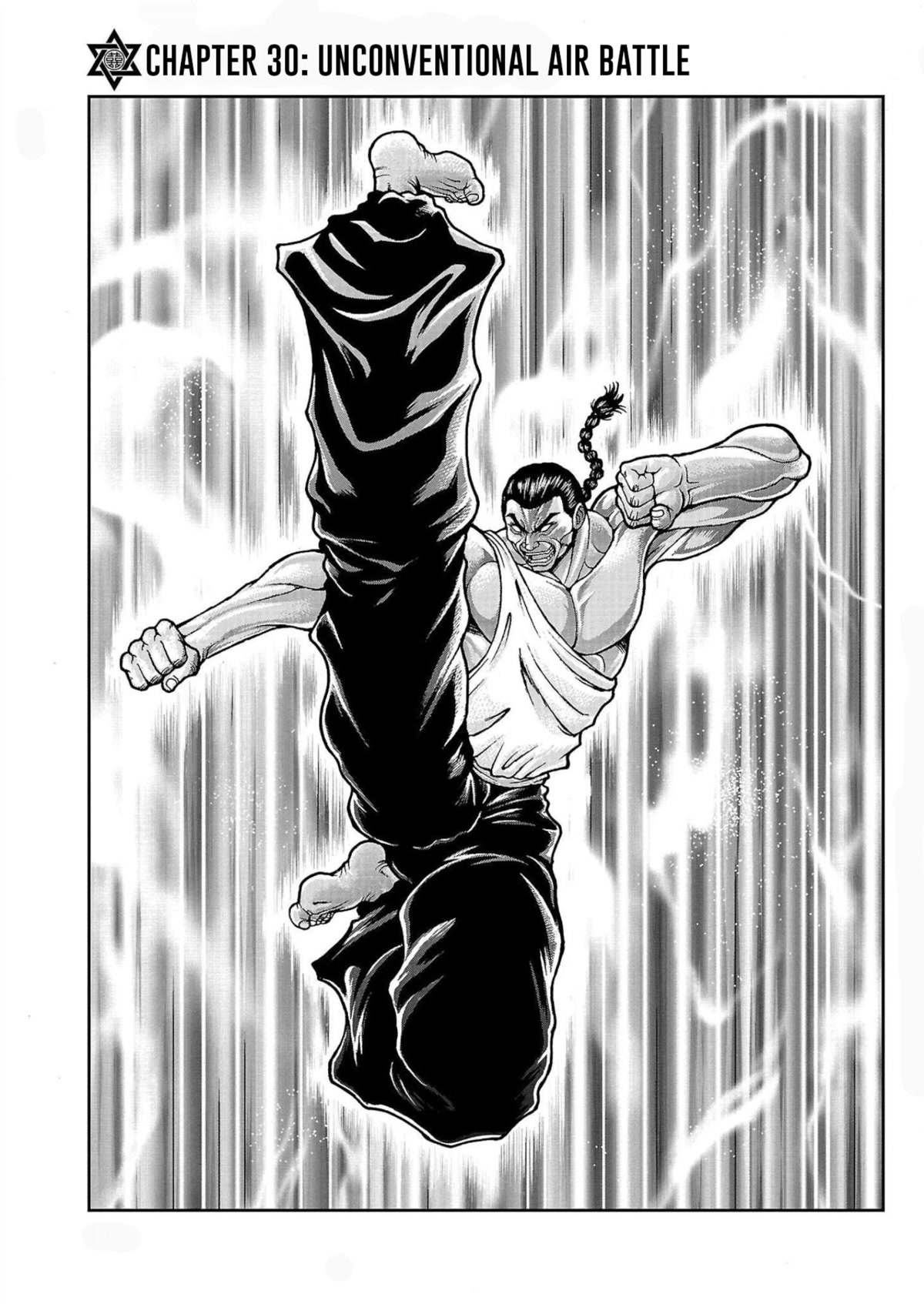 Baki Side Story - Retsu Kaioh Doesn't Mind Even if it's in another World chapter 30 page 1