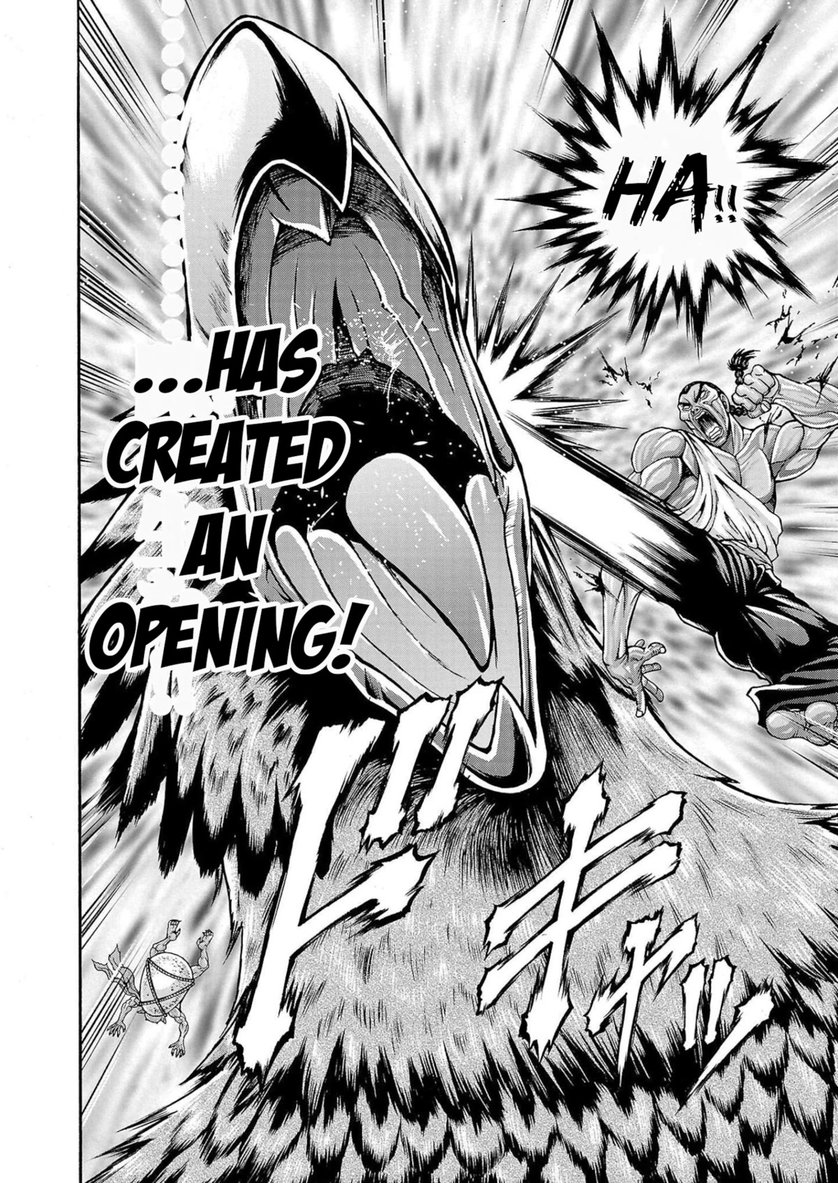 Baki Side Story - Retsu Kaioh Doesn't Mind Even if it's in another World chapter 30 page 13