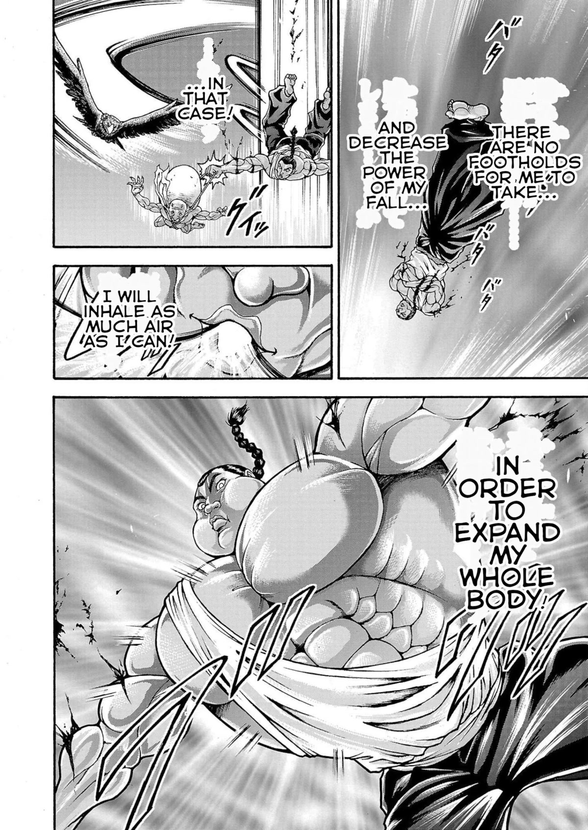 Baki Side Story - Retsu Kaioh Doesn't Mind Even if it's in another World chapter 30 page 15