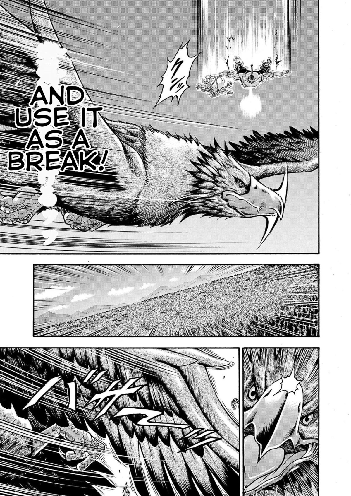 Baki Side Story - Retsu Kaioh Doesn't Mind Even if it's in another World chapter 30 page 16