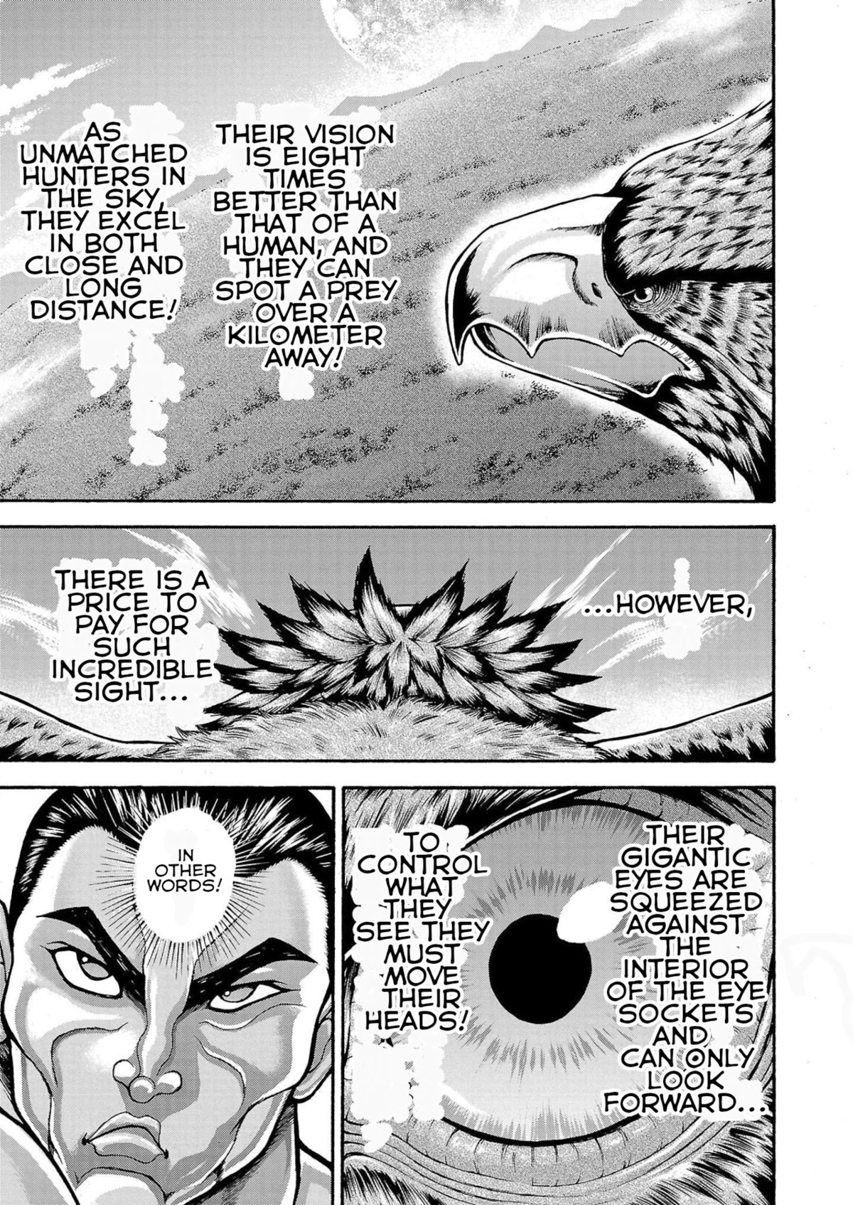 Baki Side Story - Retsu Kaioh Doesn't Mind Even if it's in another World chapter 30 page 18