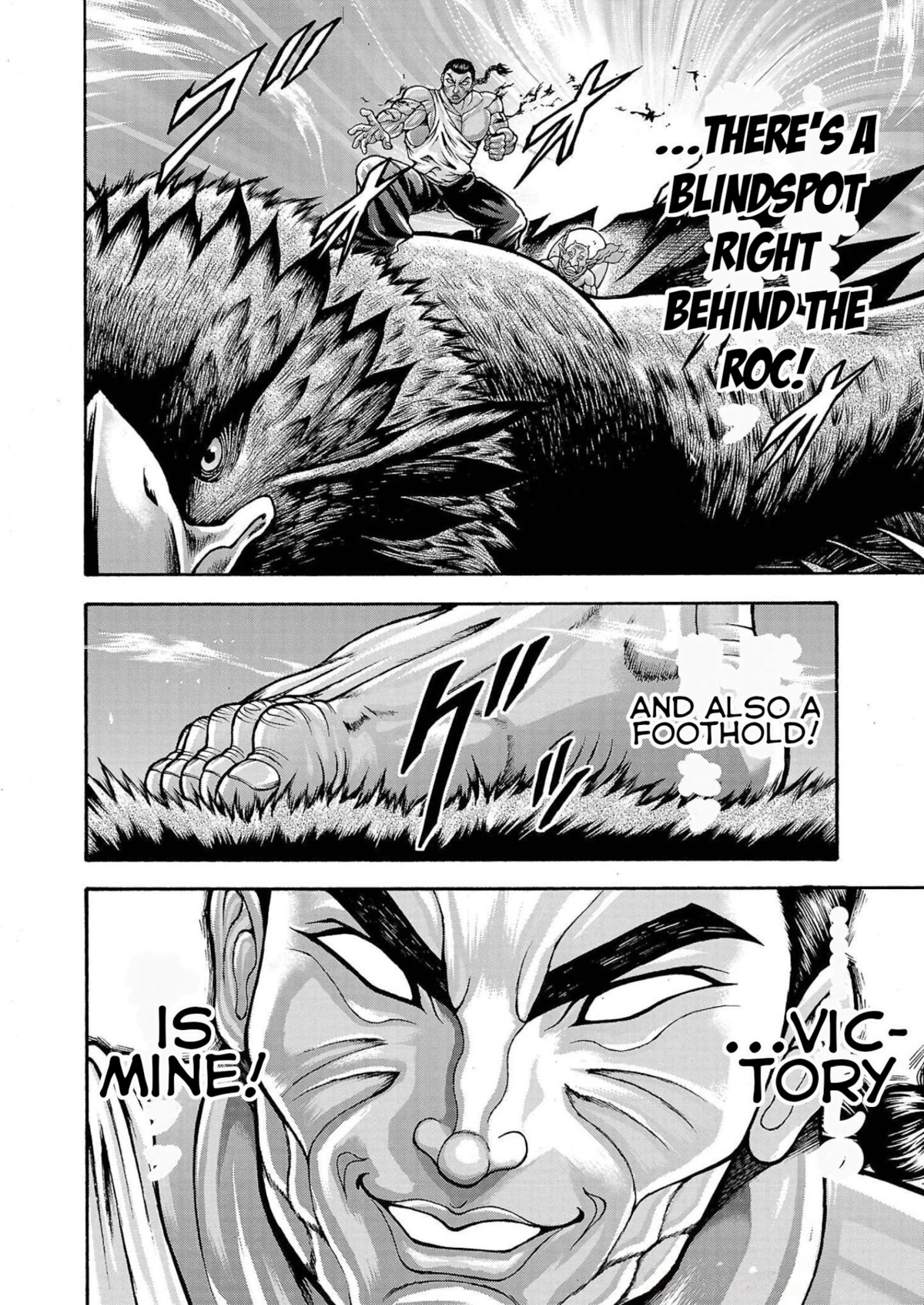 Baki Side Story - Retsu Kaioh Doesn't Mind Even if it's in another World chapter 30 page 19