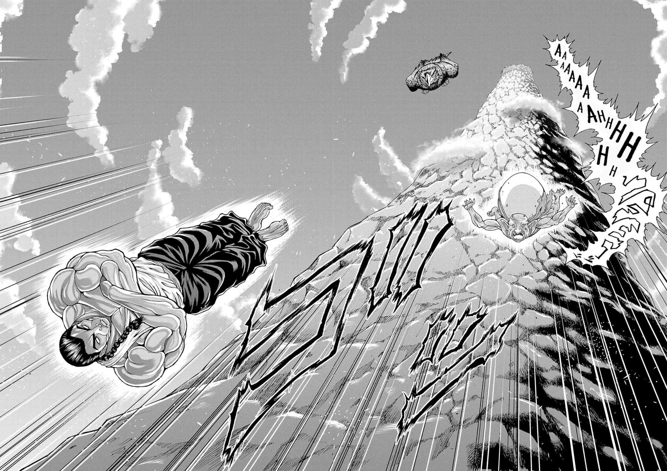 Baki Side Story - Retsu Kaioh Doesn't Mind Even if it's in another World chapter 30 page 6