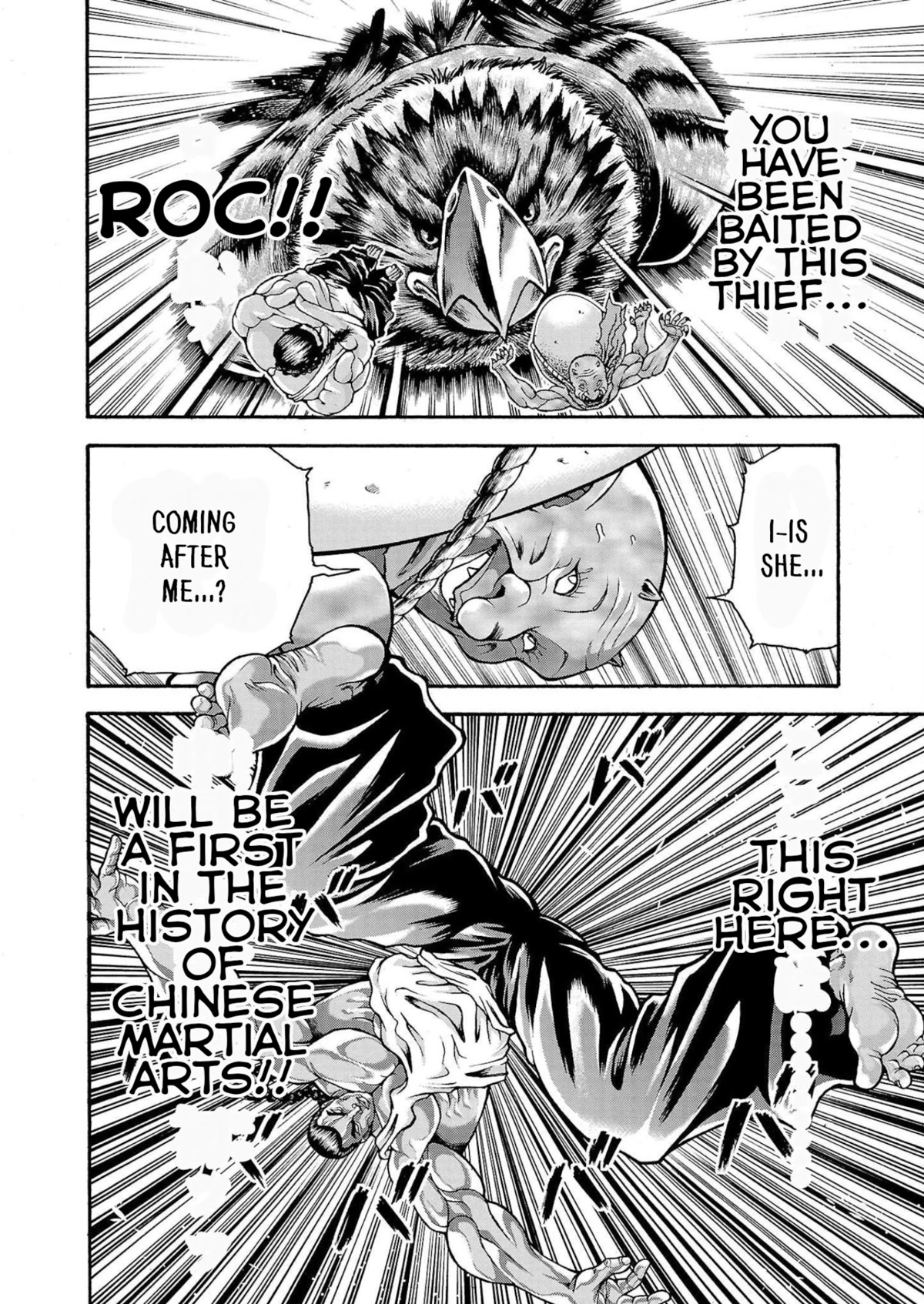 Baki Side Story - Retsu Kaioh Doesn't Mind Even if it's in another World chapter 30 page 7