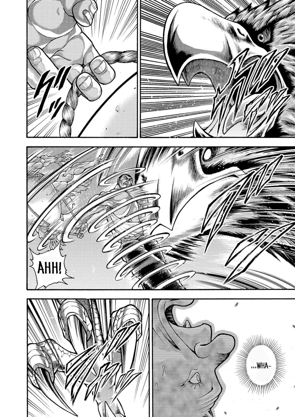 Baki Side Story - Retsu Kaioh Doesn't Mind Even if it's in another World chapter 30 page 9