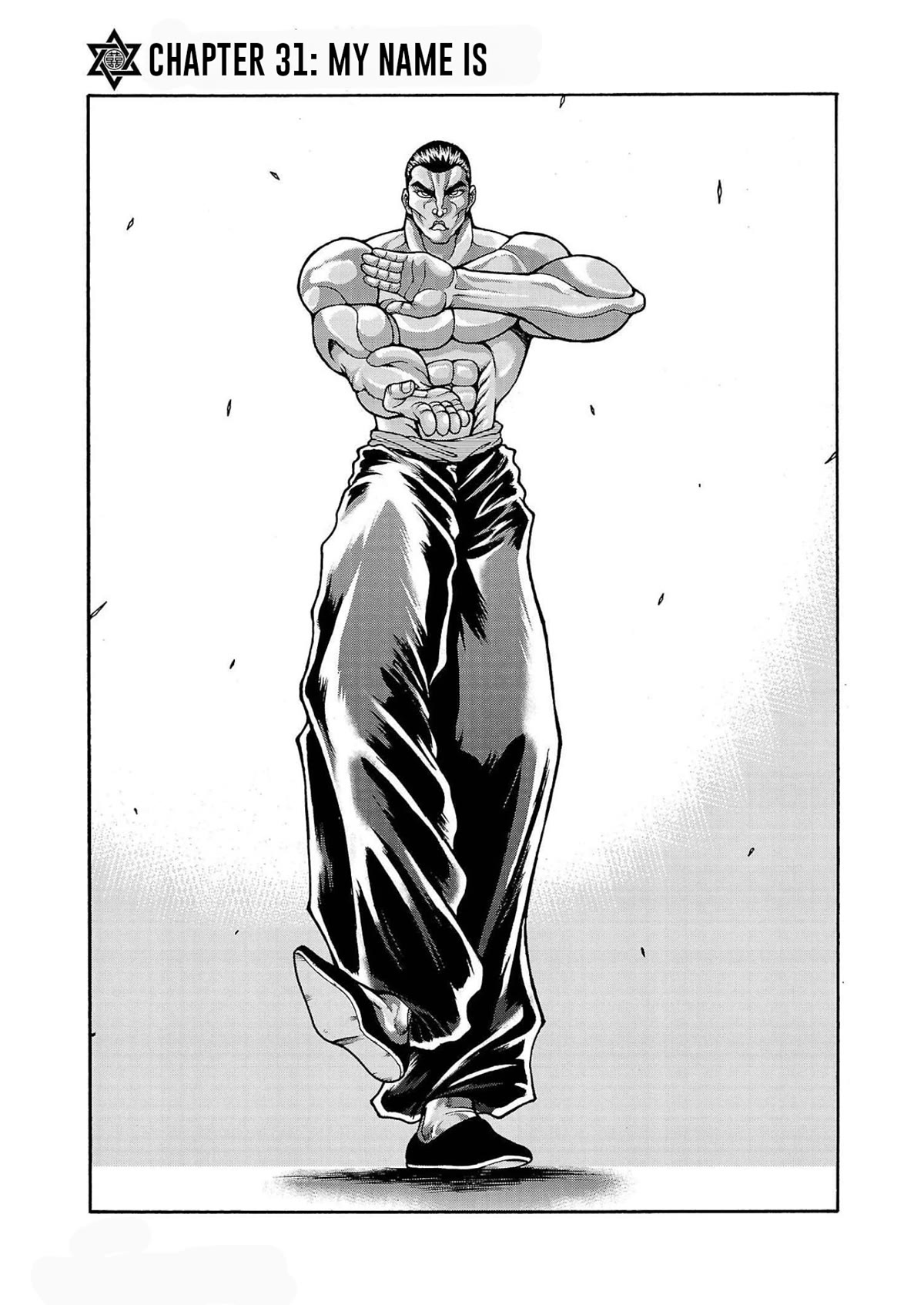 Baki Side Story - Retsu Kaioh Doesn't Mind Even if it's in another World chapter 31 page 1