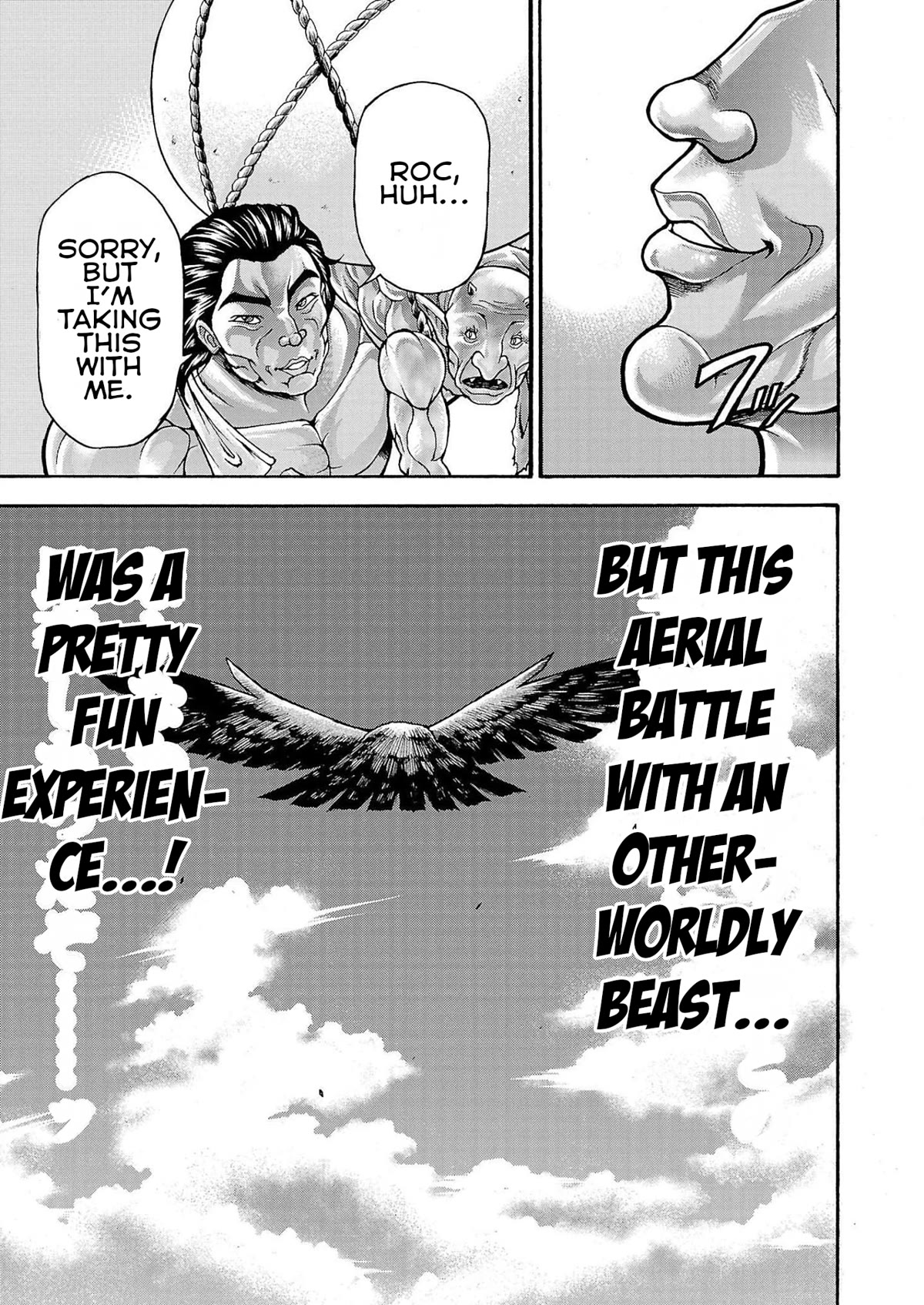 Baki Side Story - Retsu Kaioh Doesn't Mind Even if it's in another World chapter 31 page 10