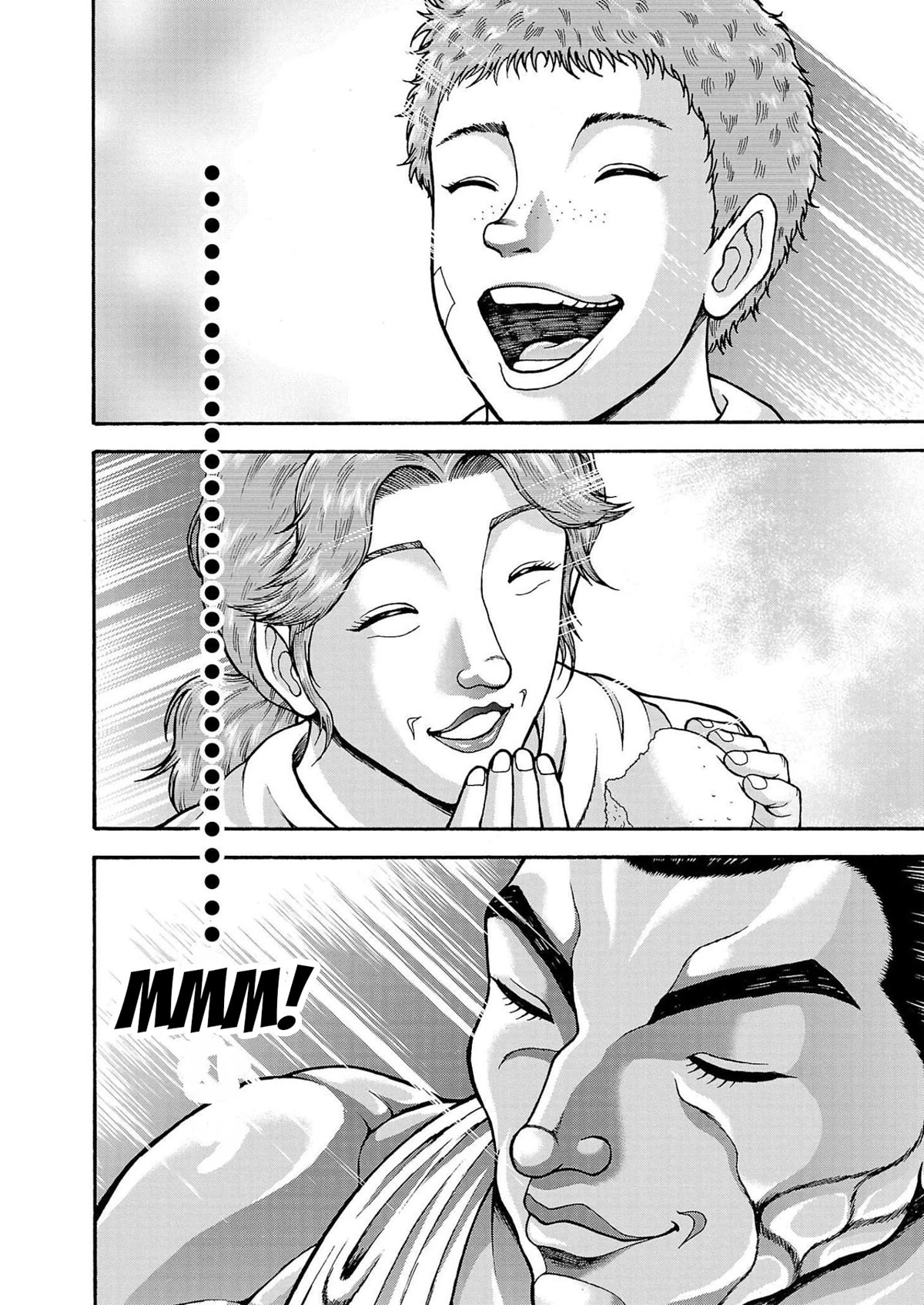 Baki Side Story - Retsu Kaioh Doesn't Mind Even if it's in another World chapter 31 page 15