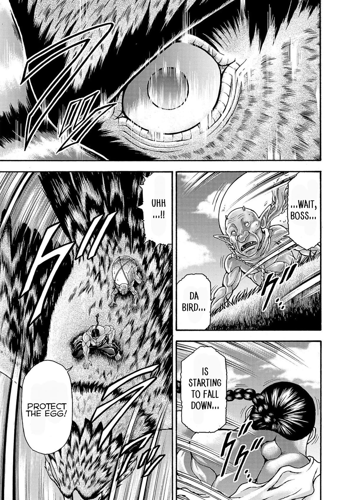 Baki Side Story - Retsu Kaioh Doesn't Mind Even if it's in another World chapter 31 page 3