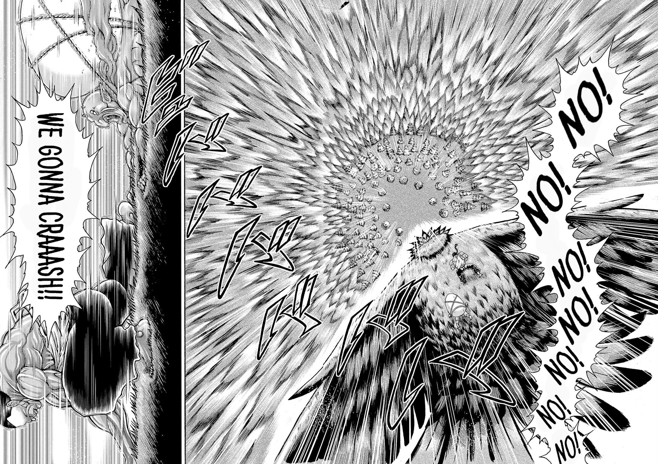 Baki Side Story - Retsu Kaioh Doesn't Mind Even if it's in another World chapter 31 page 4