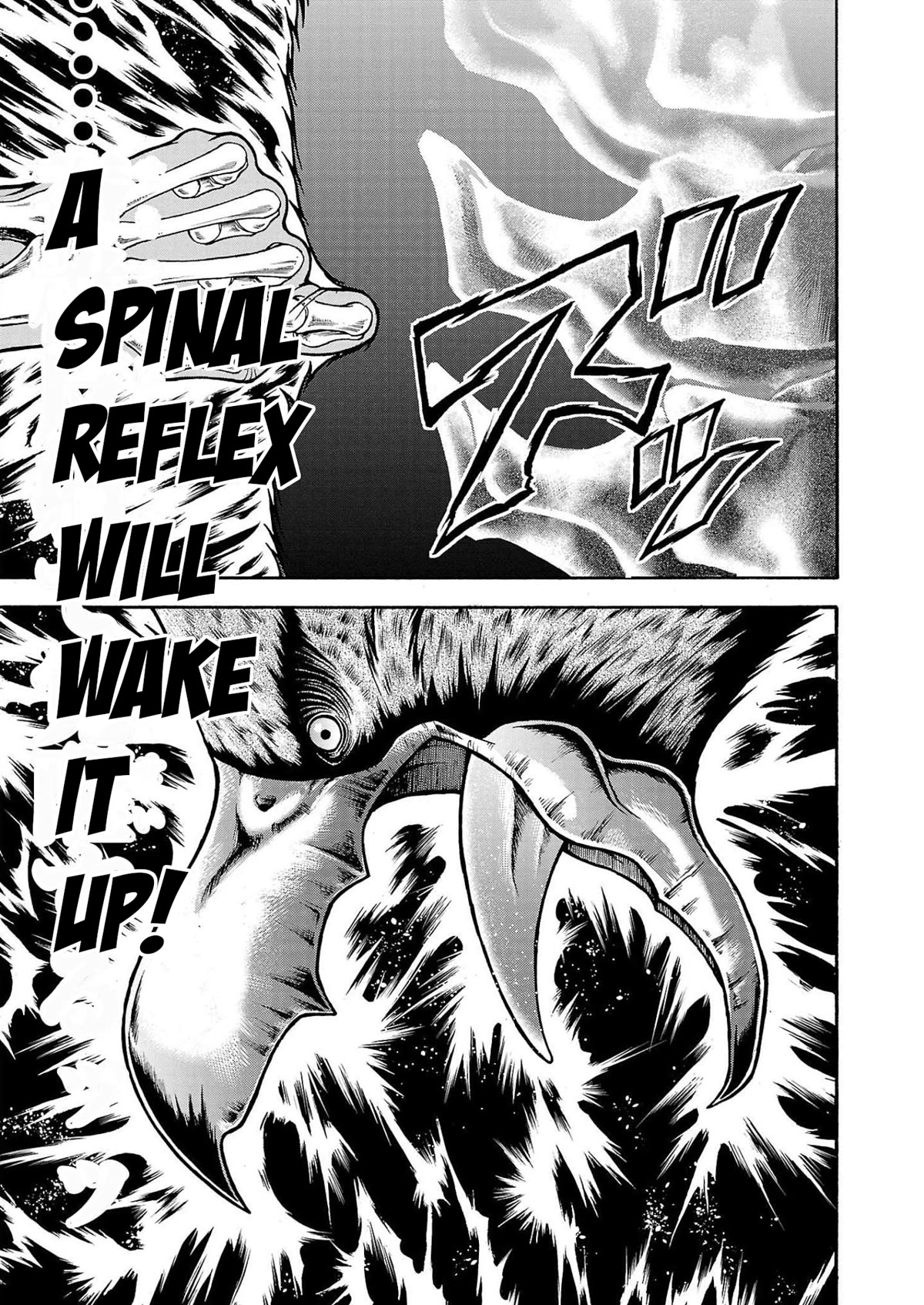 Baki Side Story - Retsu Kaioh Doesn't Mind Even if it's in another World chapter 31 page 6