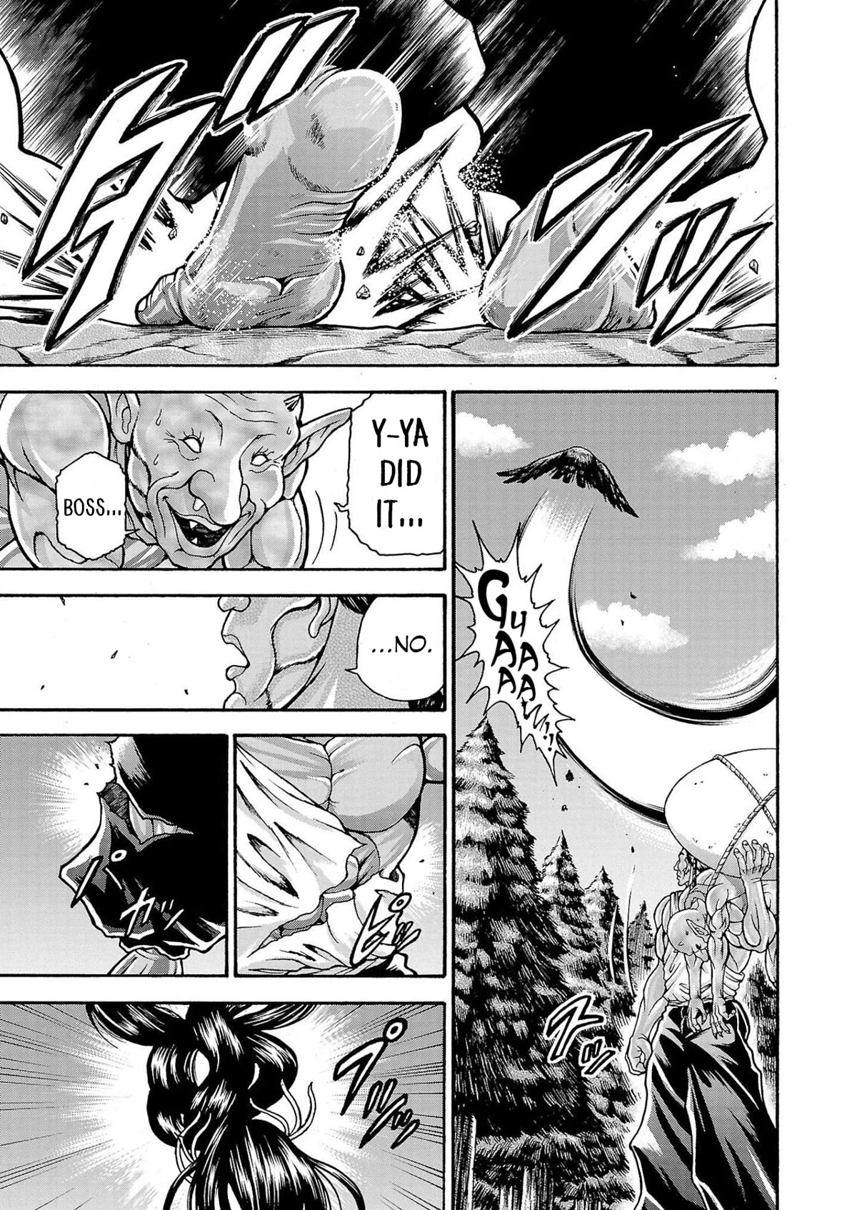 Baki Side Story - Retsu Kaioh Doesn't Mind Even if it's in another World chapter 31 page 8