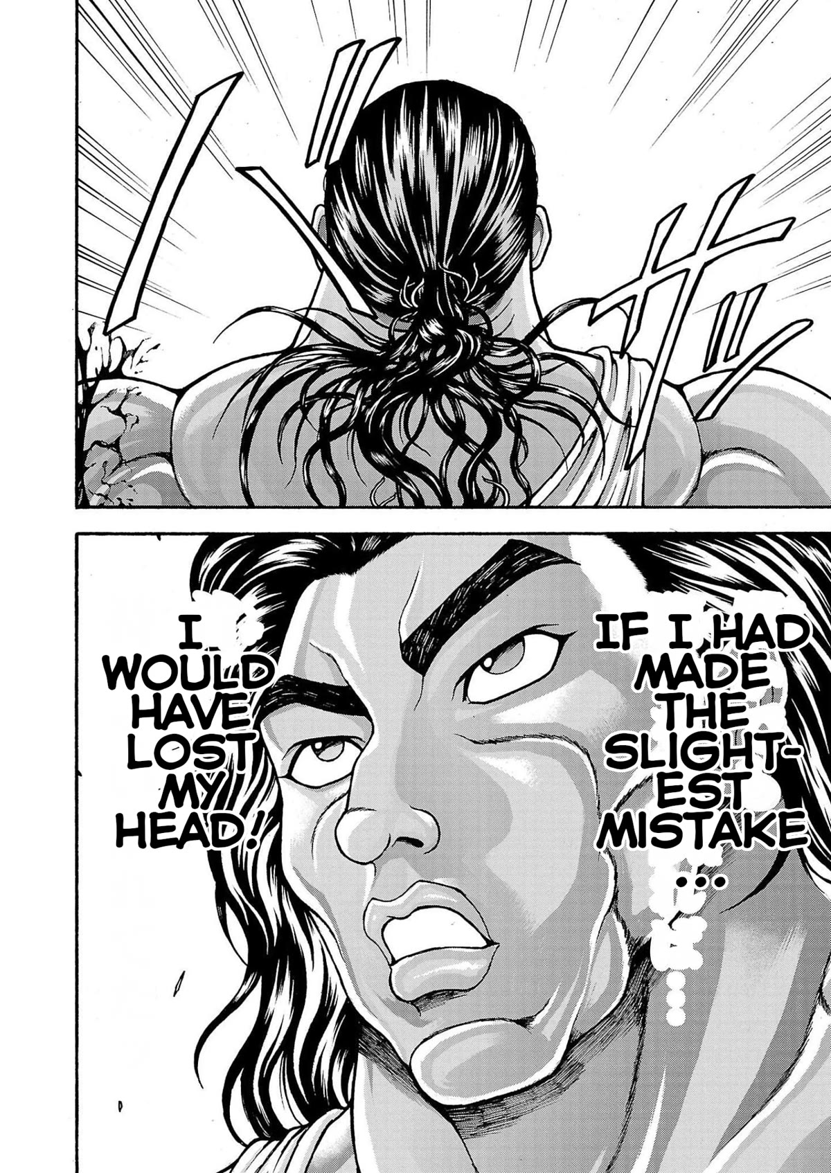 Baki Side Story - Retsu Kaioh Doesn't Mind Even if it's in another World chapter 31 page 9