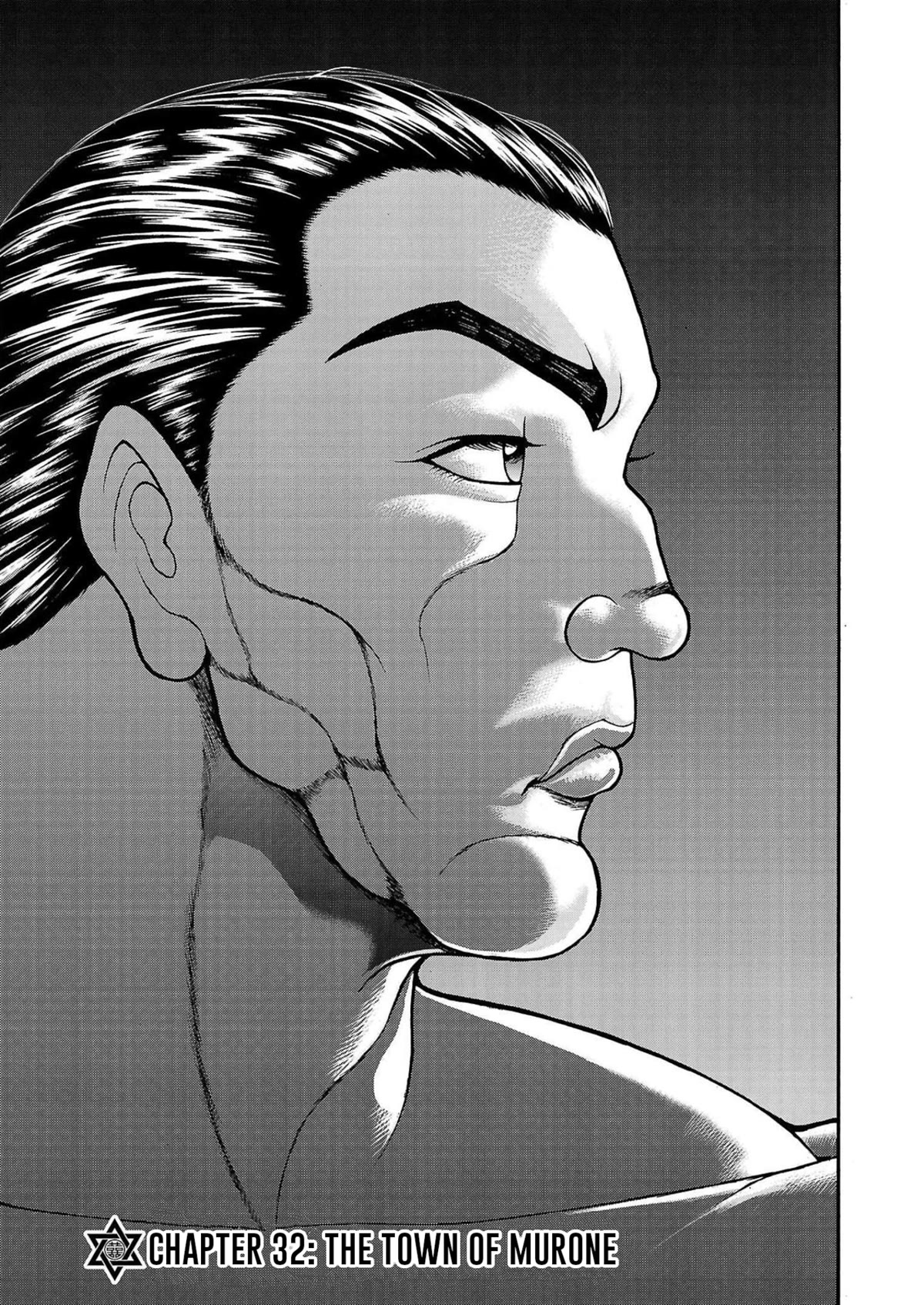 Baki Side Story - Retsu Kaioh Doesn't Mind Even if it's in another World chapter 32 page 1