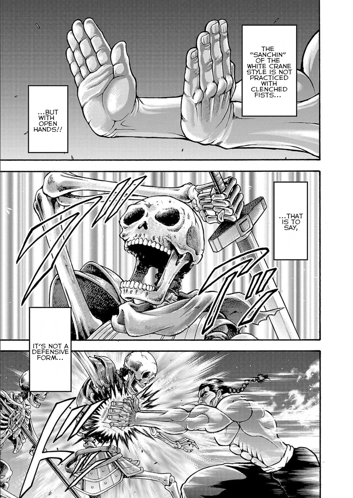 Baki Side Story - Retsu Kaioh Doesn't Mind Even if it's in another World chapter 32 page 11