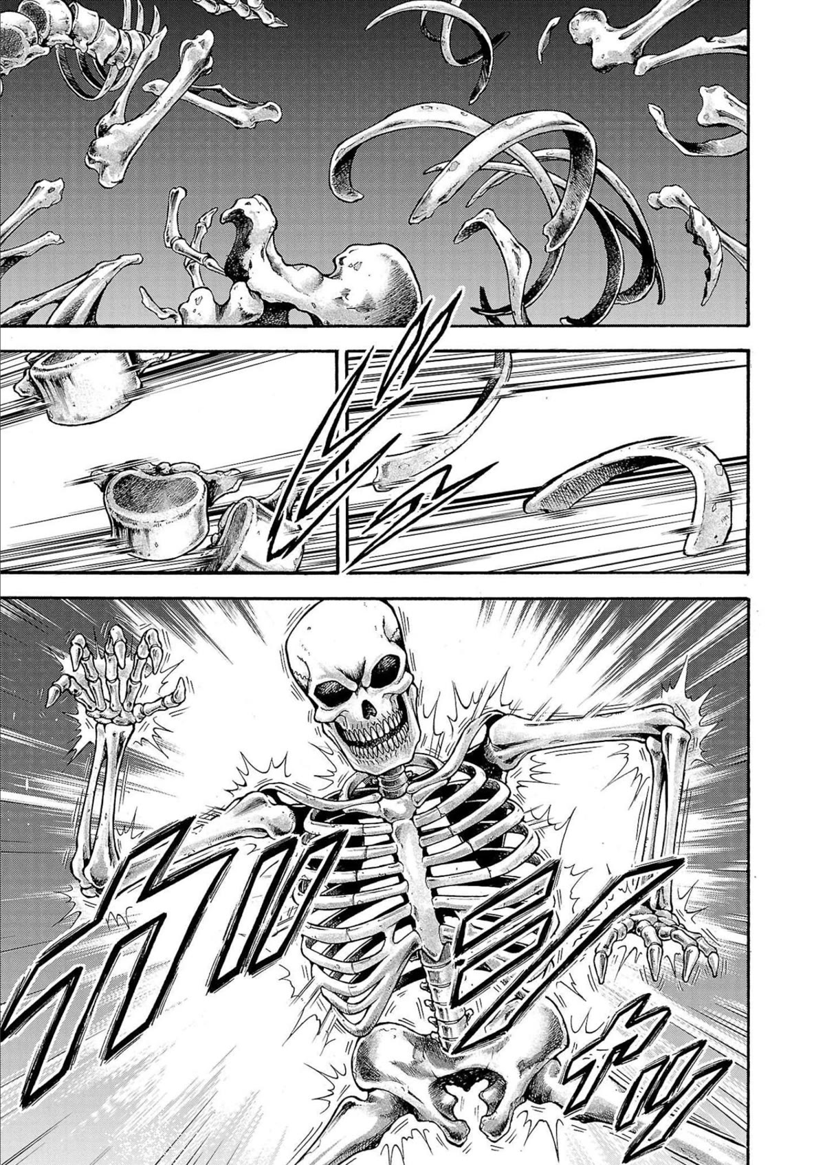 Baki Side Story - Retsu Kaioh Doesn't Mind Even if it's in another World chapter 32 page 13