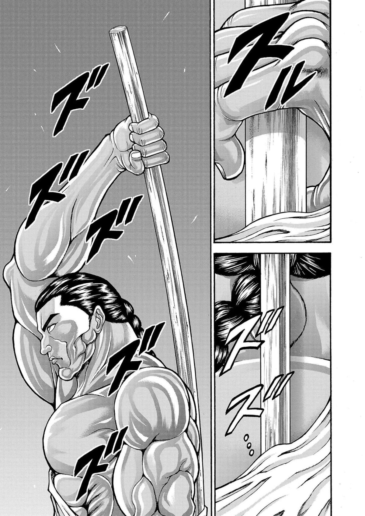 Baki Side Story - Retsu Kaioh Doesn't Mind Even if it's in another World chapter 32 page 15
