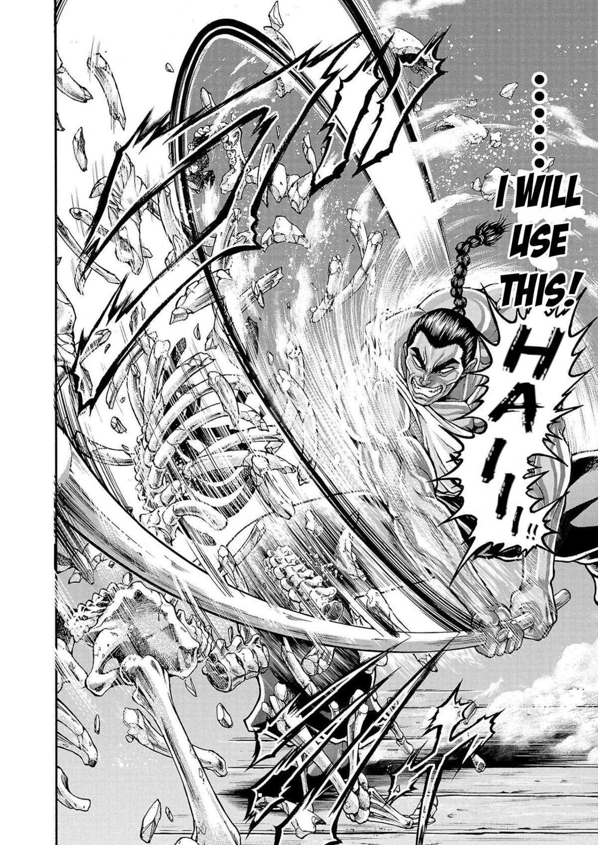 Baki Side Story - Retsu Kaioh Doesn't Mind Even if it's in another World chapter 32 page 16