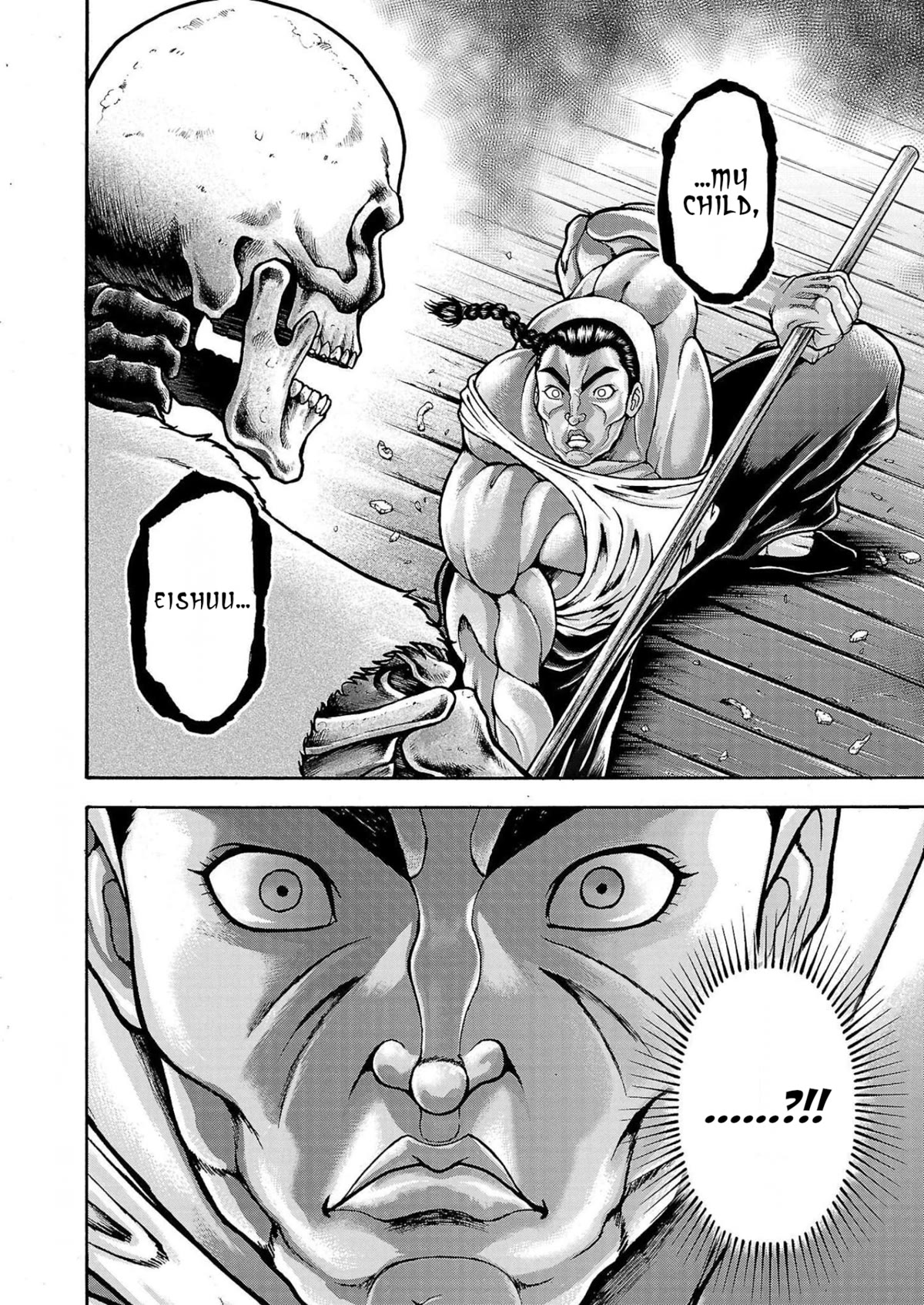 Baki Side Story - Retsu Kaioh Doesn't Mind Even if it's in another World chapter 32 page 19