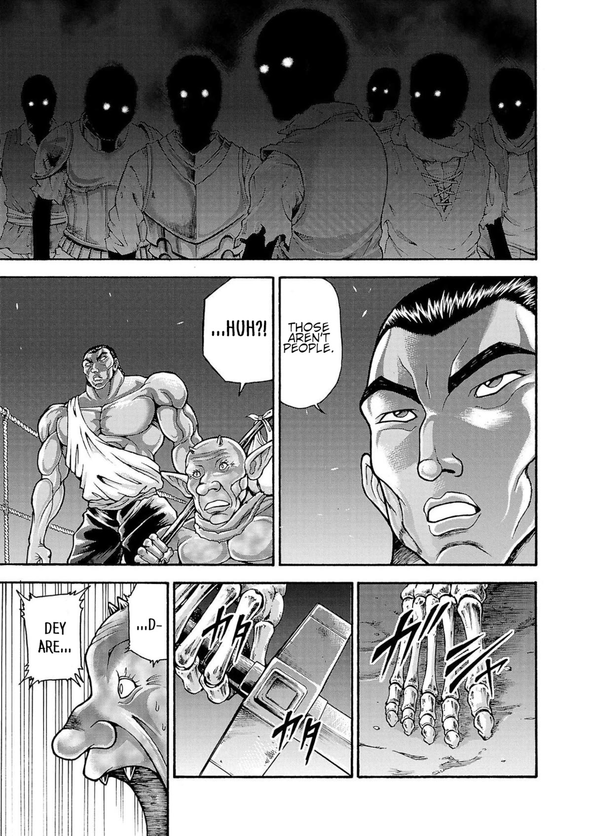 Baki Side Story - Retsu Kaioh Doesn't Mind Even if it's in another World chapter 32 page 5
