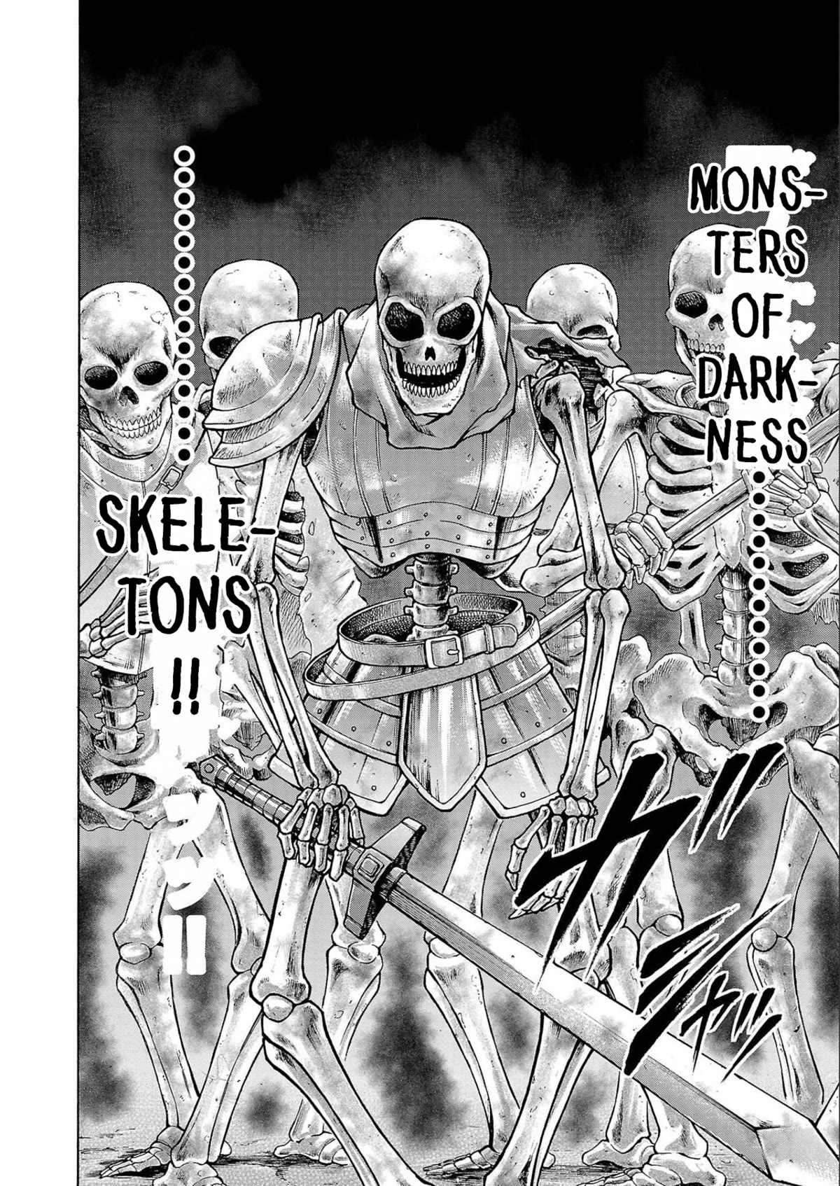 Baki Side Story - Retsu Kaioh Doesn't Mind Even if it's in another World chapter 32 page 6