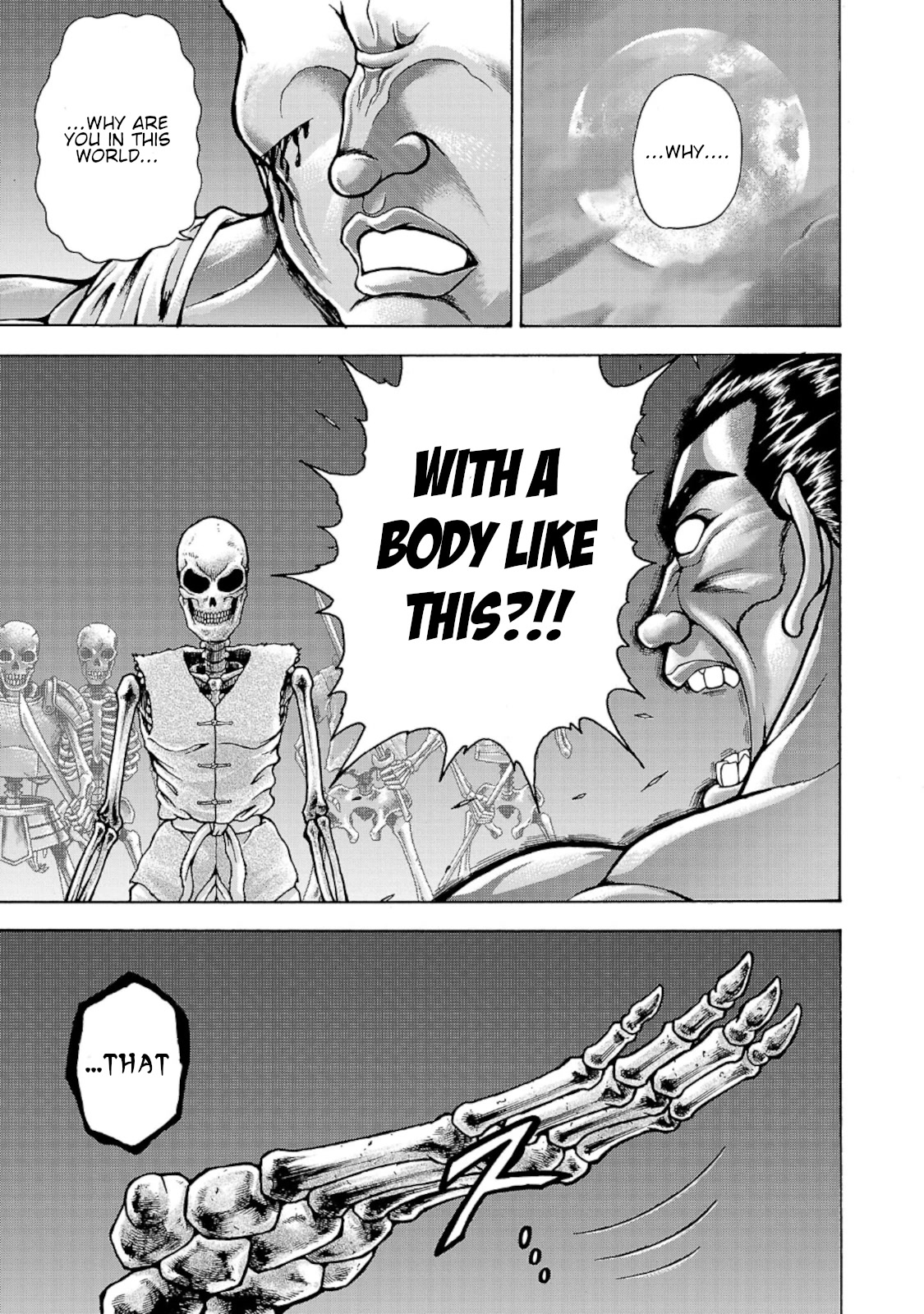 Baki Side Story - Retsu Kaioh Doesn't Mind Even if it's in another World chapter 33 page 24