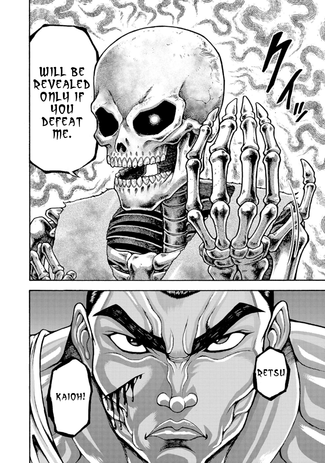 Baki Side Story - Retsu Kaioh Doesn't Mind Even if it's in another World chapter 33 page 25