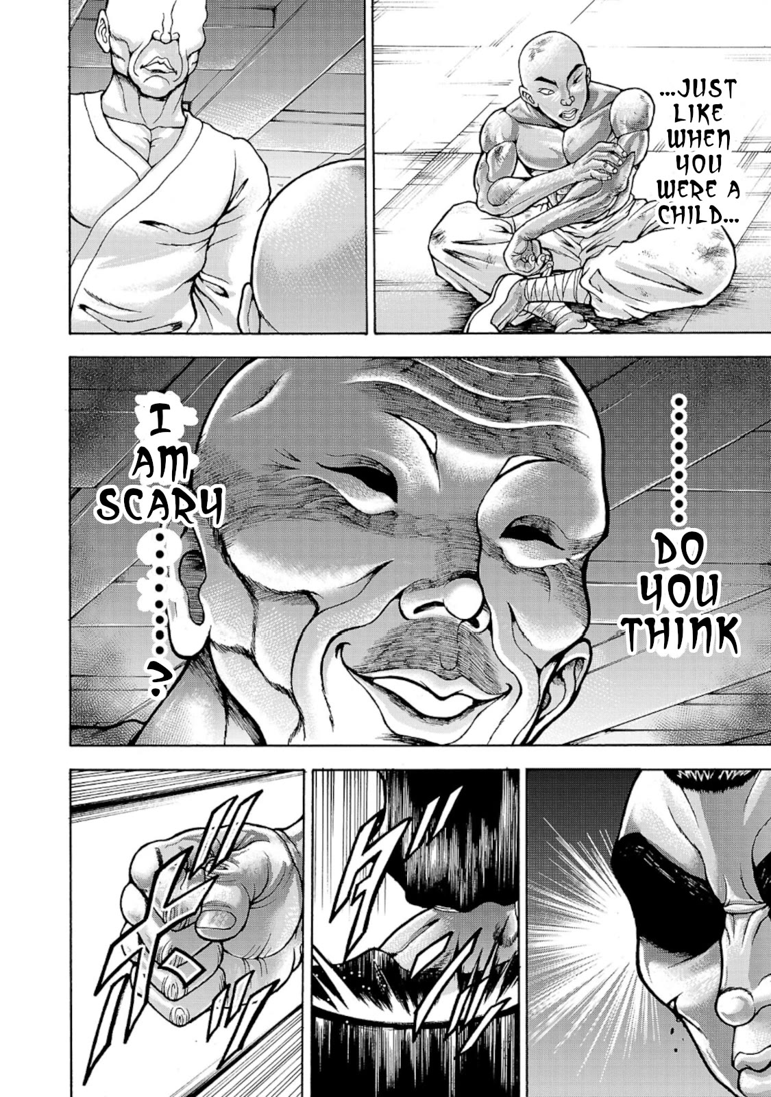 Baki Side Story - Retsu Kaioh Doesn't Mind Even if it's in another World chapter 34 page 6