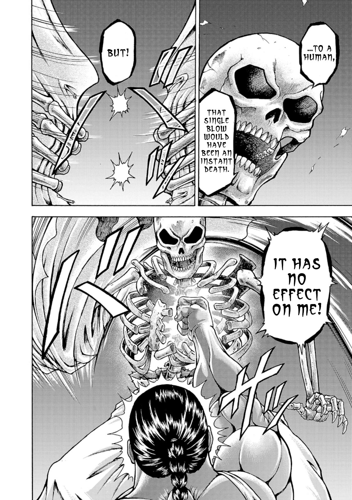 Baki Side Story - Retsu Kaioh Doesn't Mind Even if it's in another World chapter 34 page 8