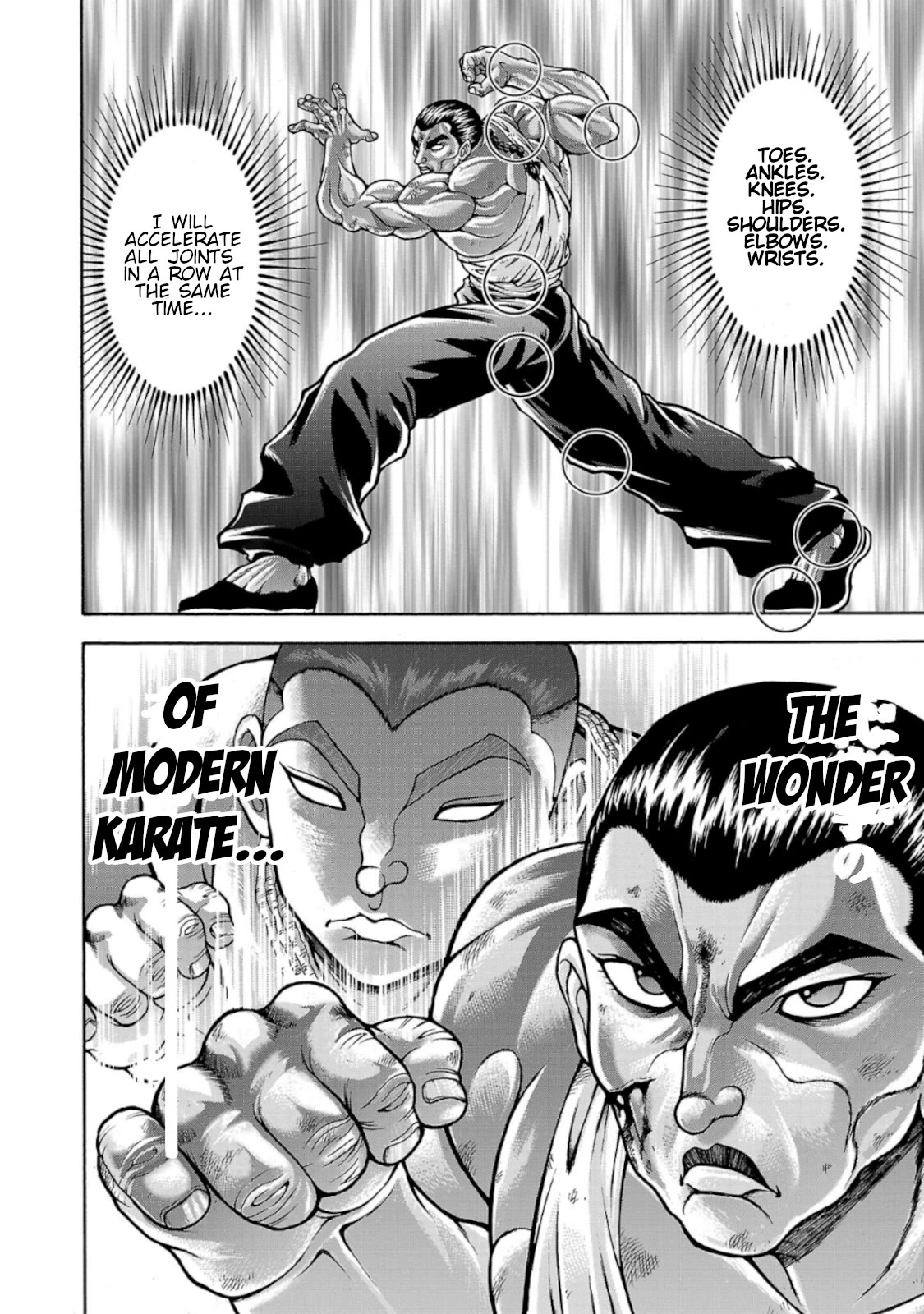 Baki Side Story - Retsu Kaioh Doesn't Mind Even if it's in another World chapter 35 page 15